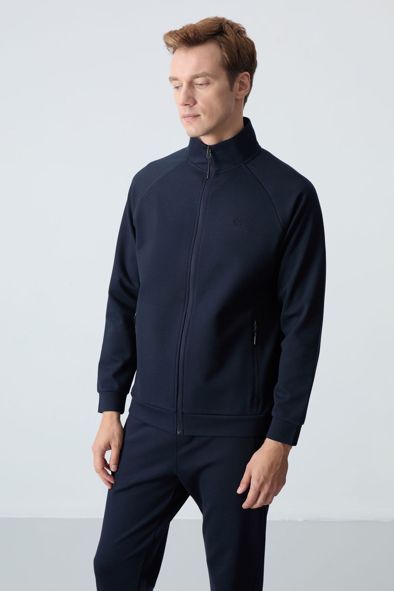 TOMMY Men's Color-blocked Knit Active Set 5