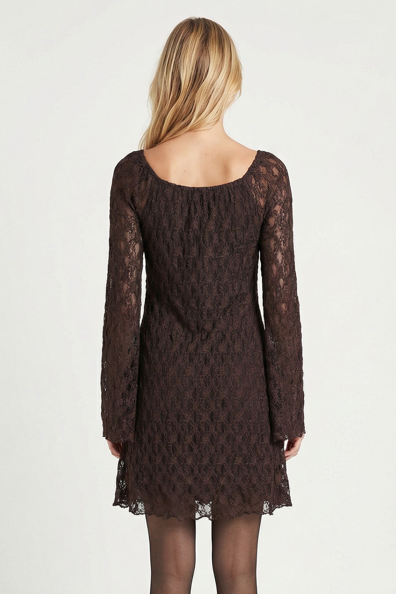 ISTANBUL Fitted Lace Mini Dress 5
