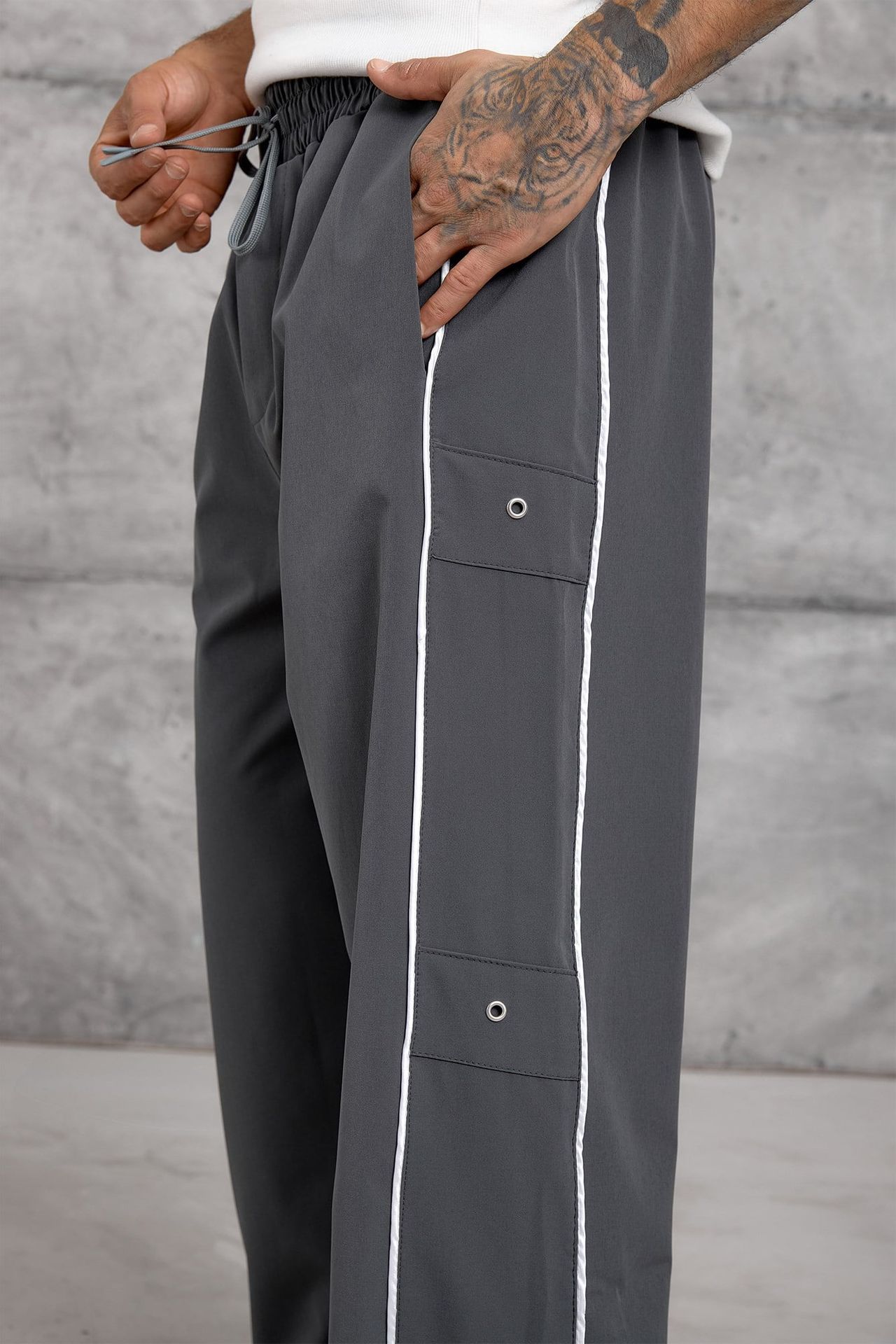 NOMARC Geniş Paça Kargo Jogger 4