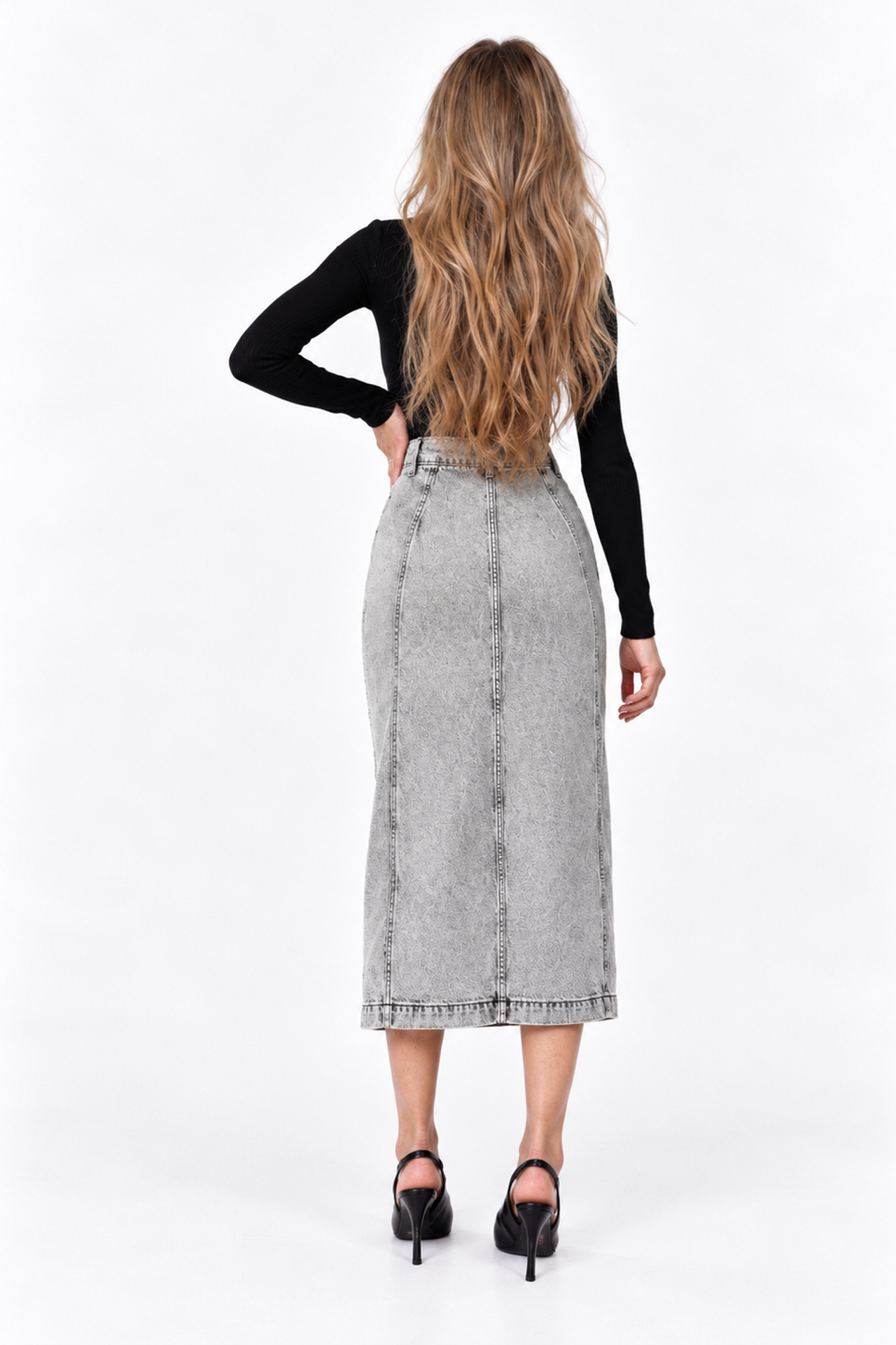SQUALO Cotton Skirt 2