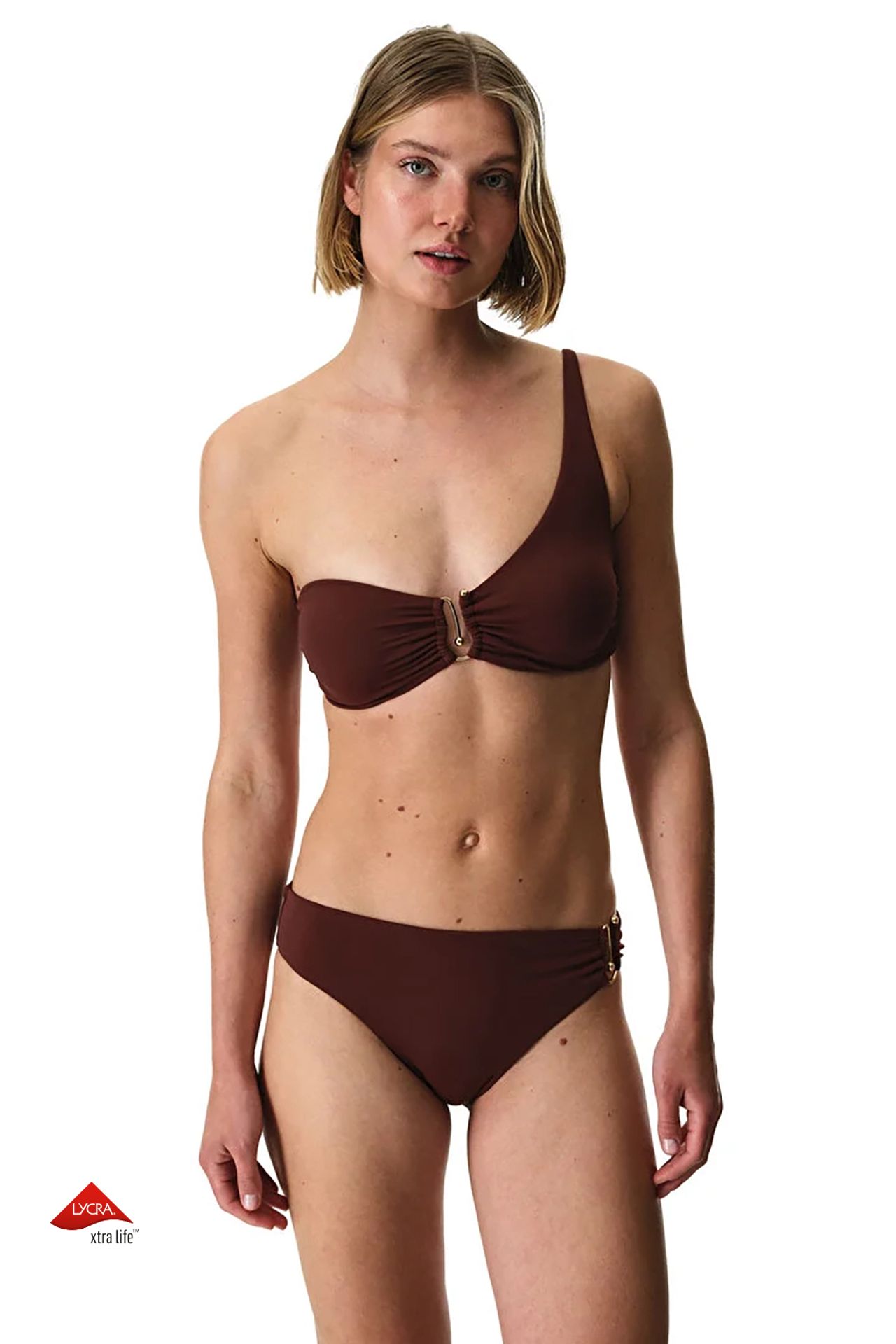 PENTI Jasmine One Shoulder Bikini Top 4