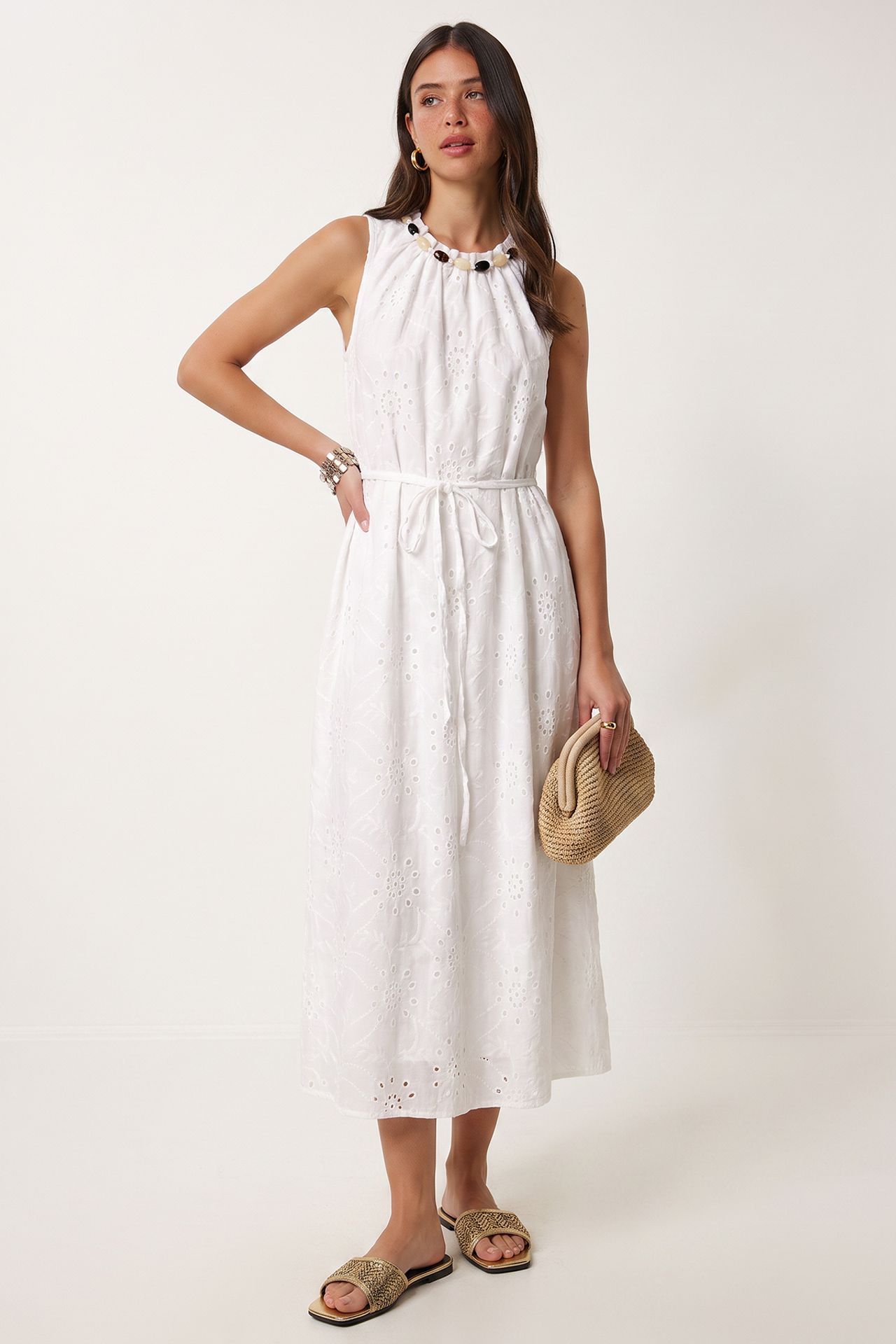 ISTANBUL Modal-Blend Maxi Dress 2