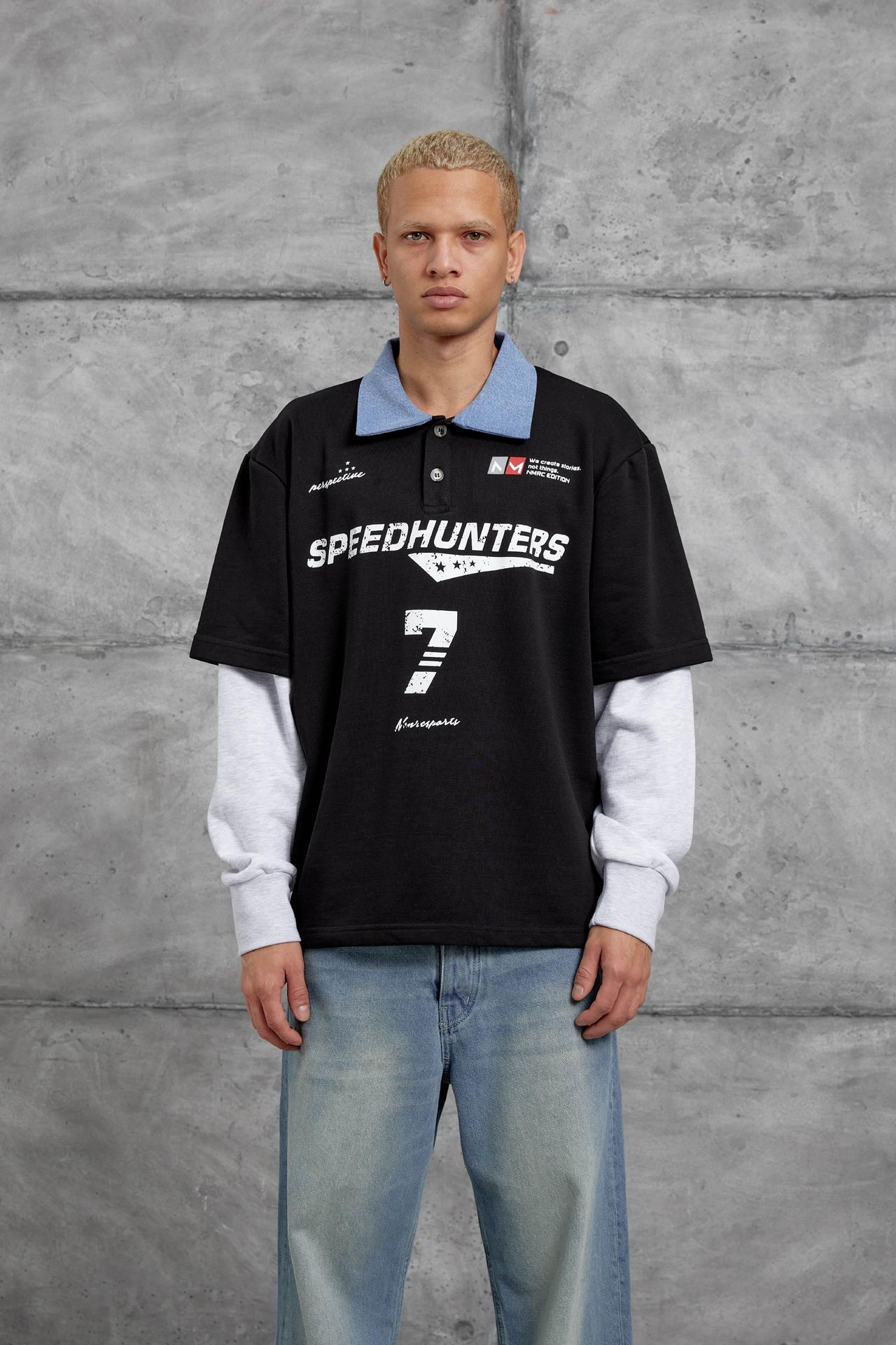 NOMARC Rahat Bisiklet Yaka Sweatshirt 1