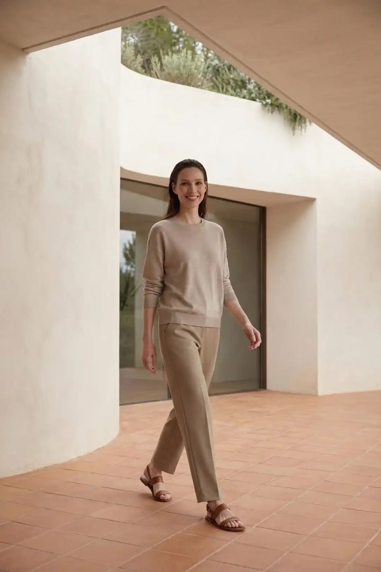MY FASHION Düz Paça Pantolon 3