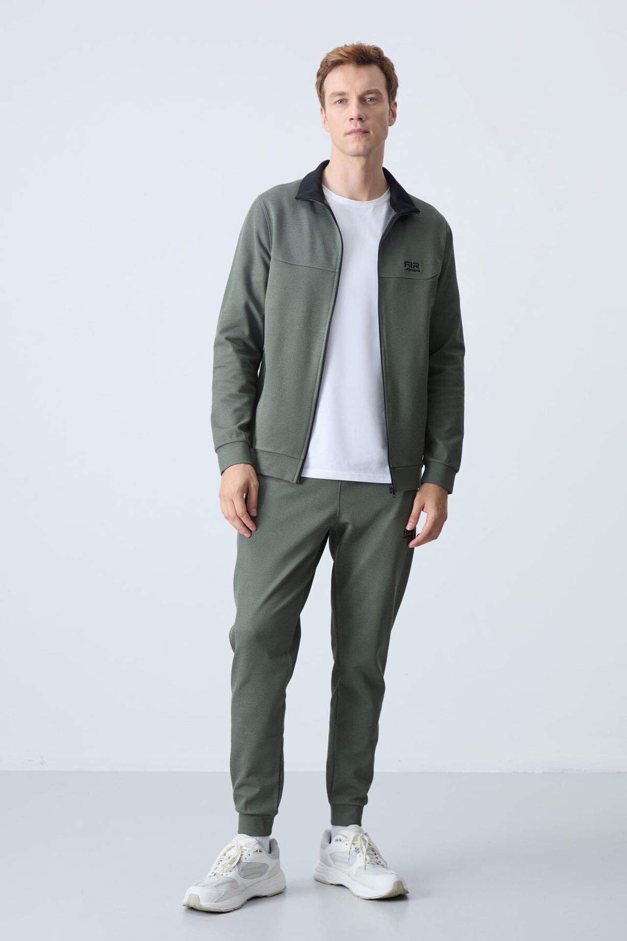 TOMMY Men's Fleece Sweatshirt And Pants Set 6