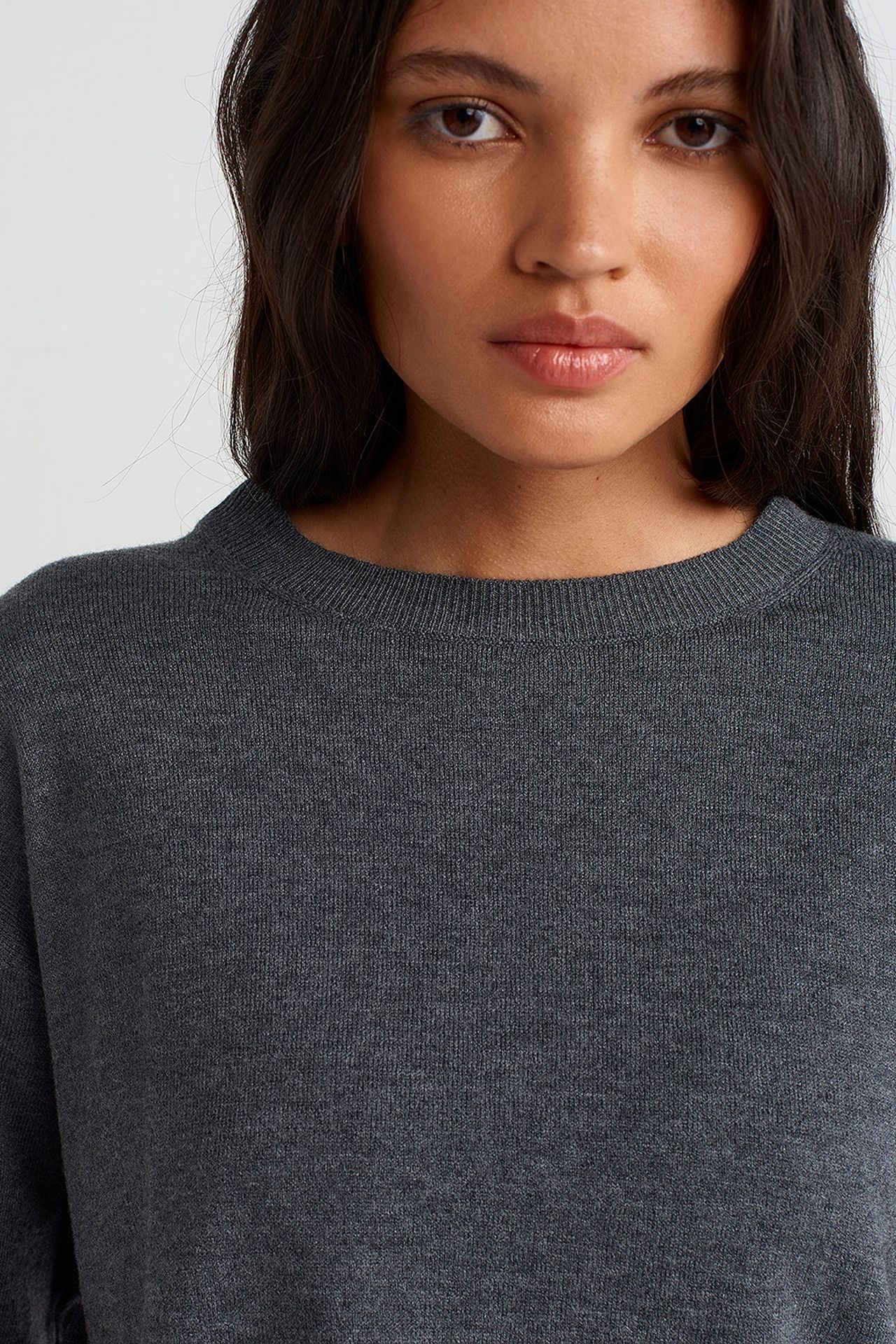 DILVIN Women's Knit Sweater 4