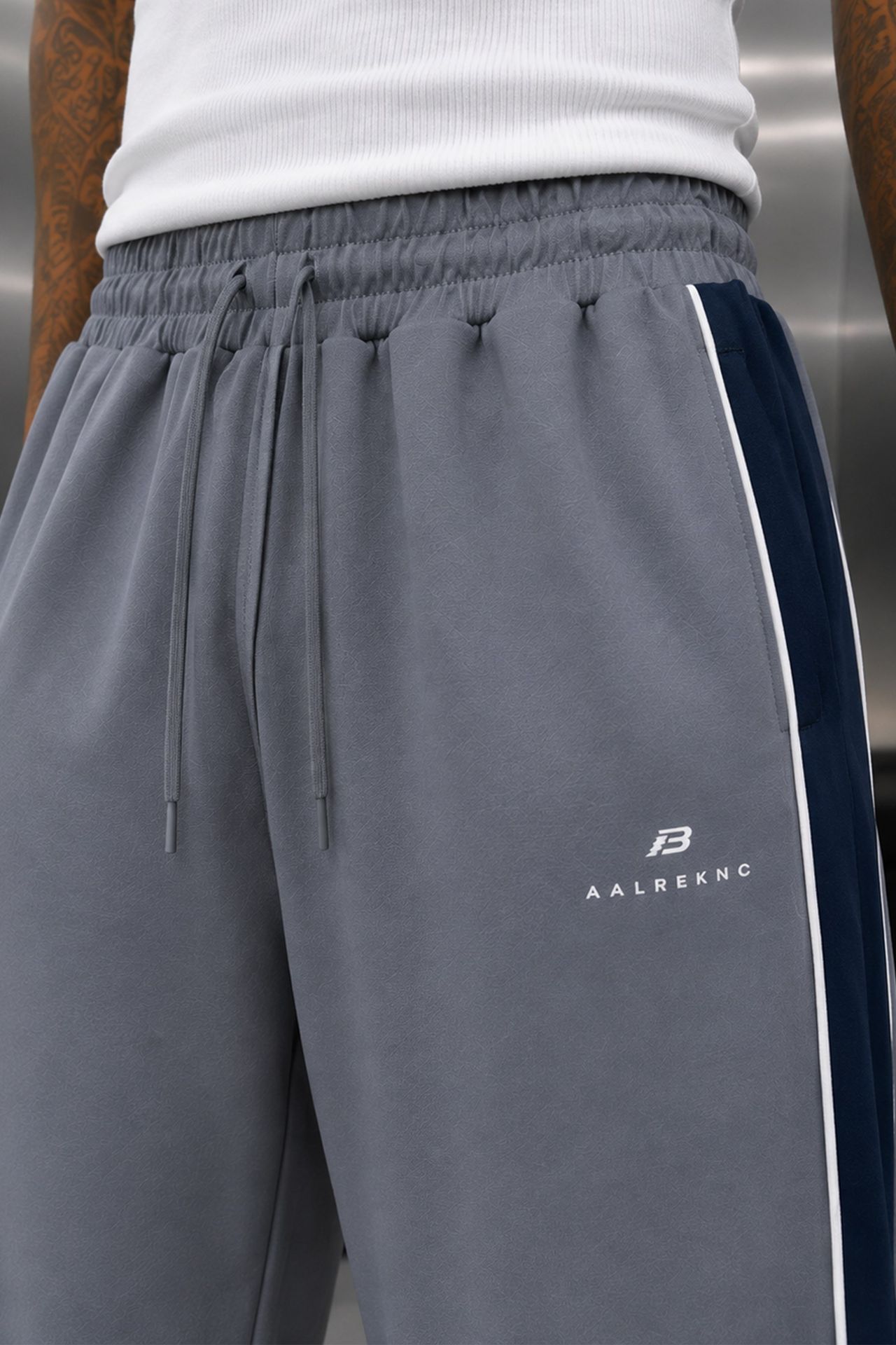 NOMARC Bol Geniş Paça Bağcıklı Jogger 3