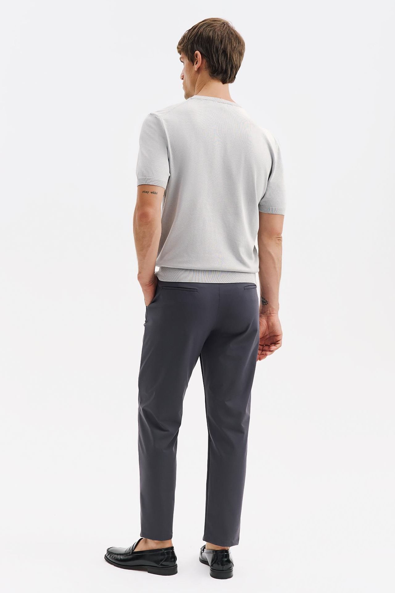 GIESTO Men's Suit Pants 4