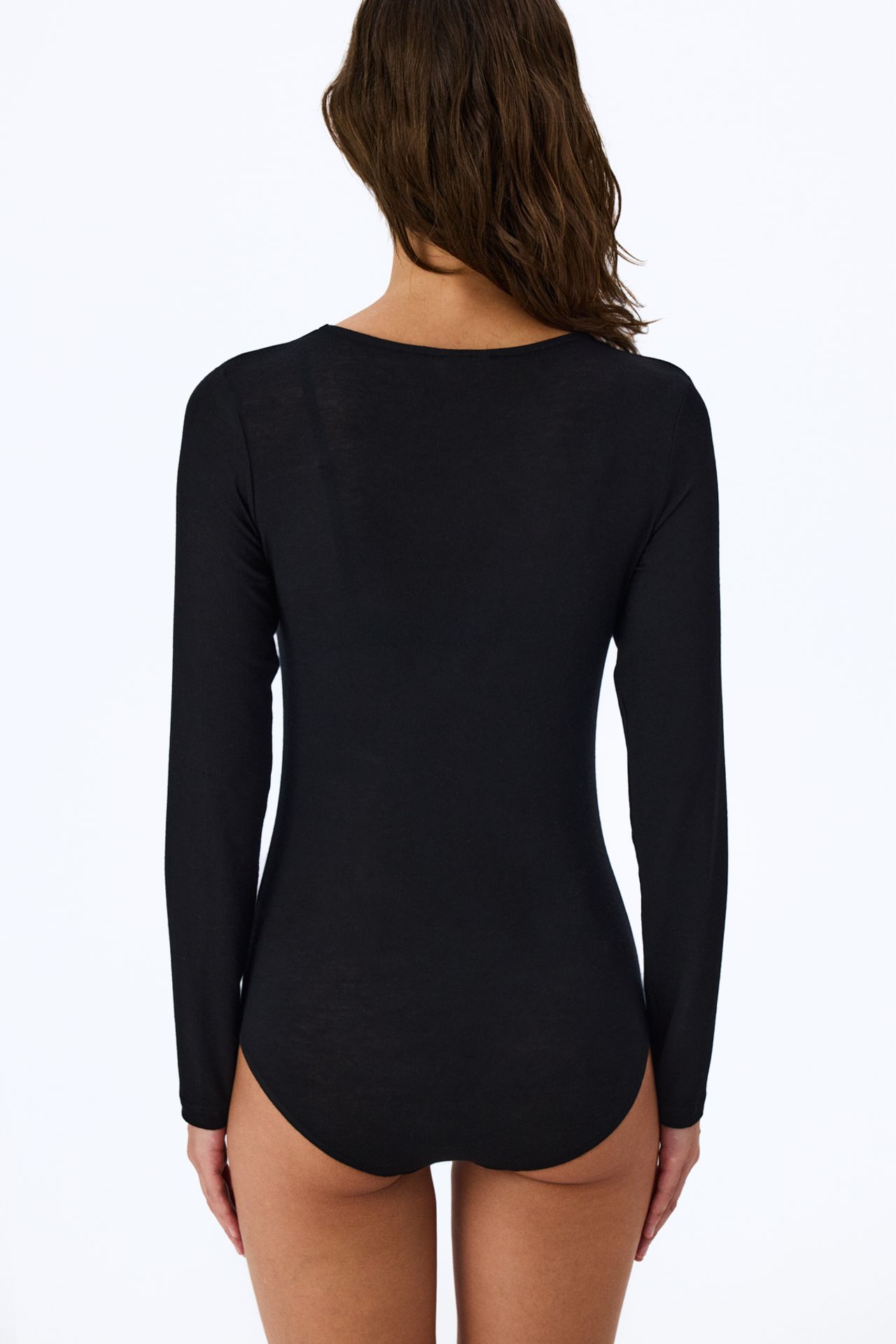 PENTI Thermal Effect Long Sleeve Bodysuit 4