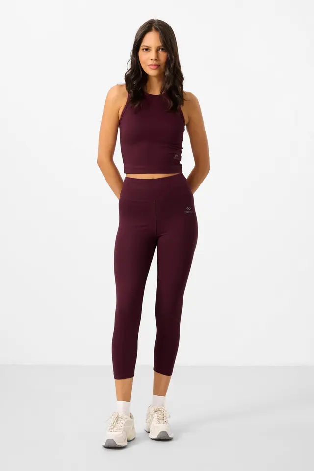 TOMMY Sleeveless Cotton Blend Active Set