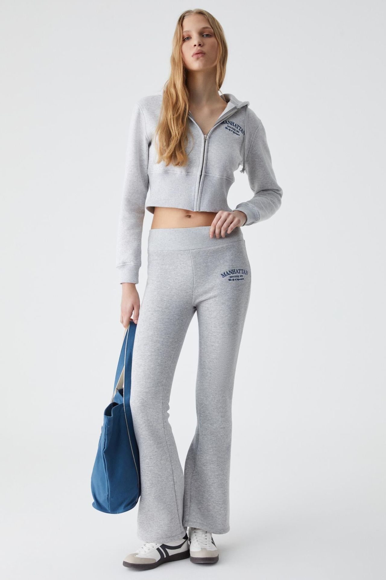 GRIMELANGE High Waist Flare Joggers 1