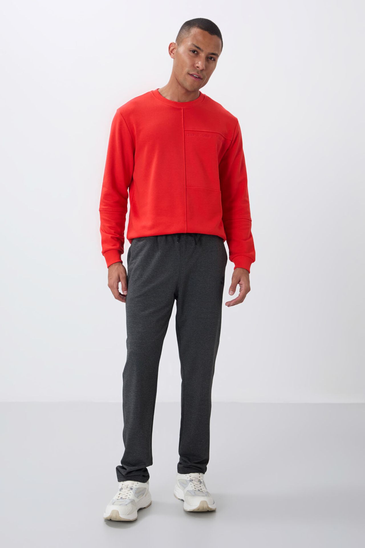 TOMMY Men's Regular-Fit Cotton Blend Sweatpants 2