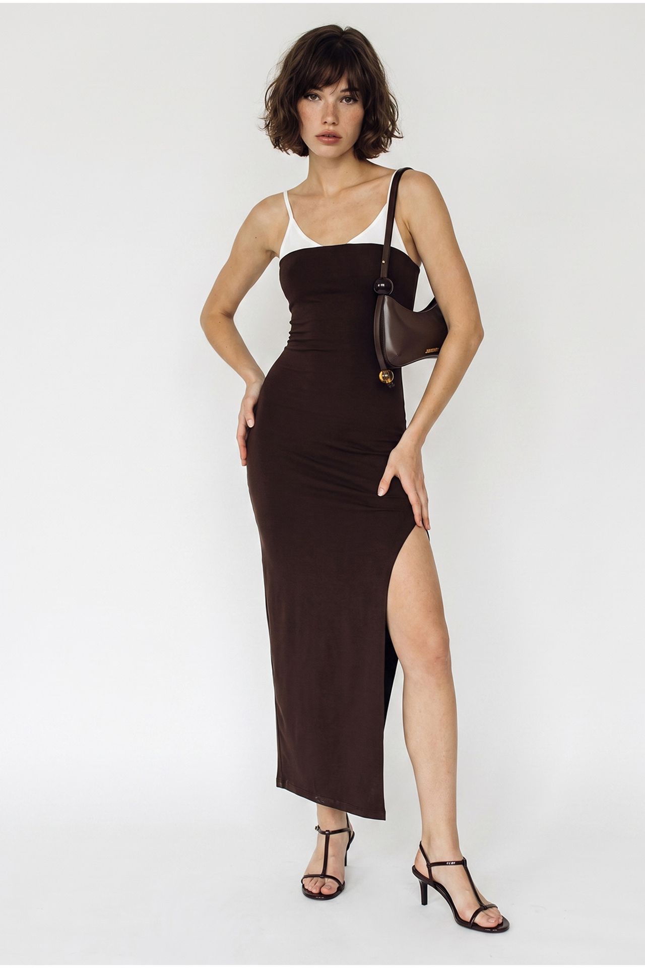 LUCCI Midi Elbise 1