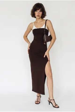 Brown