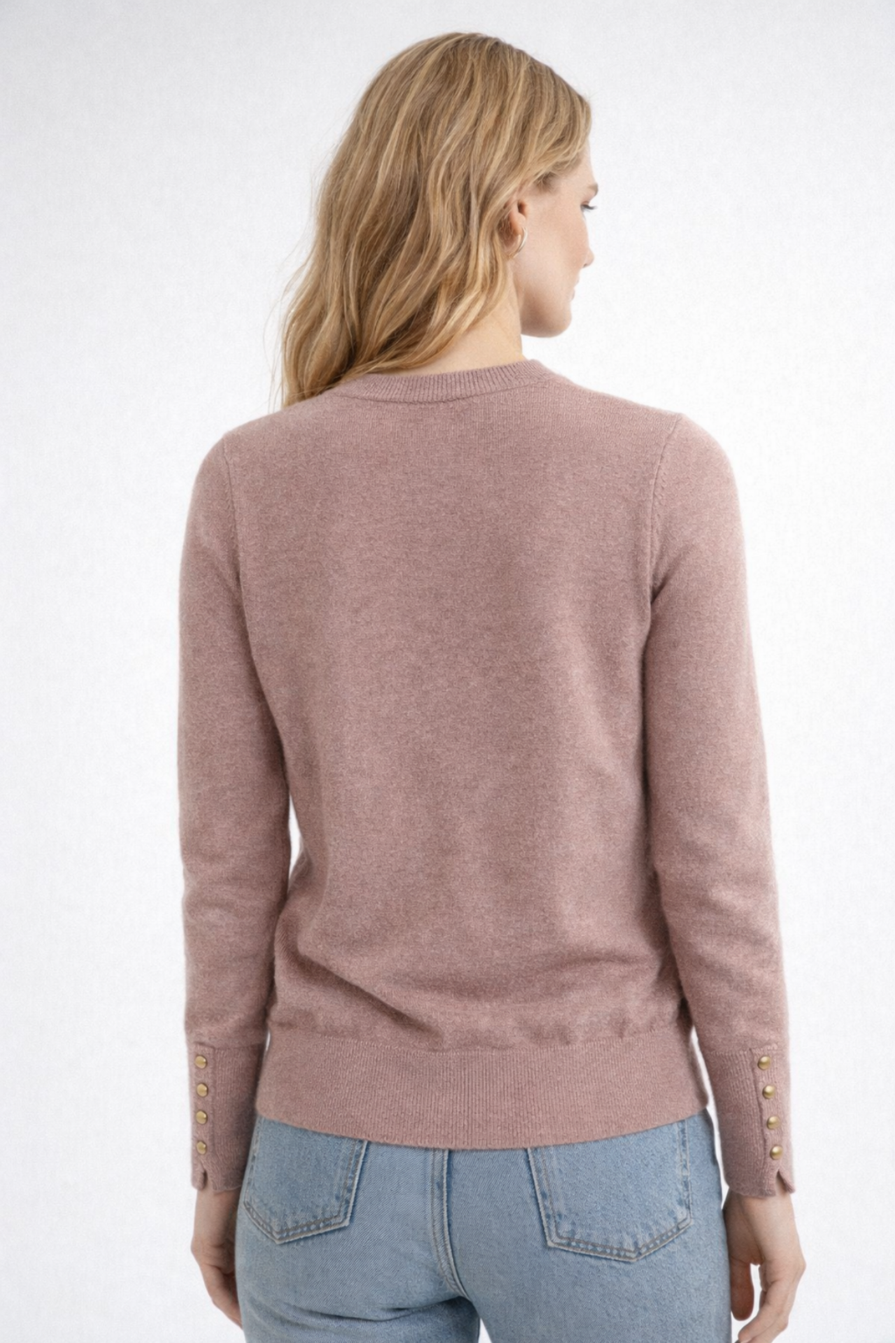 Mixray Crew Neck Knit Sweater 3