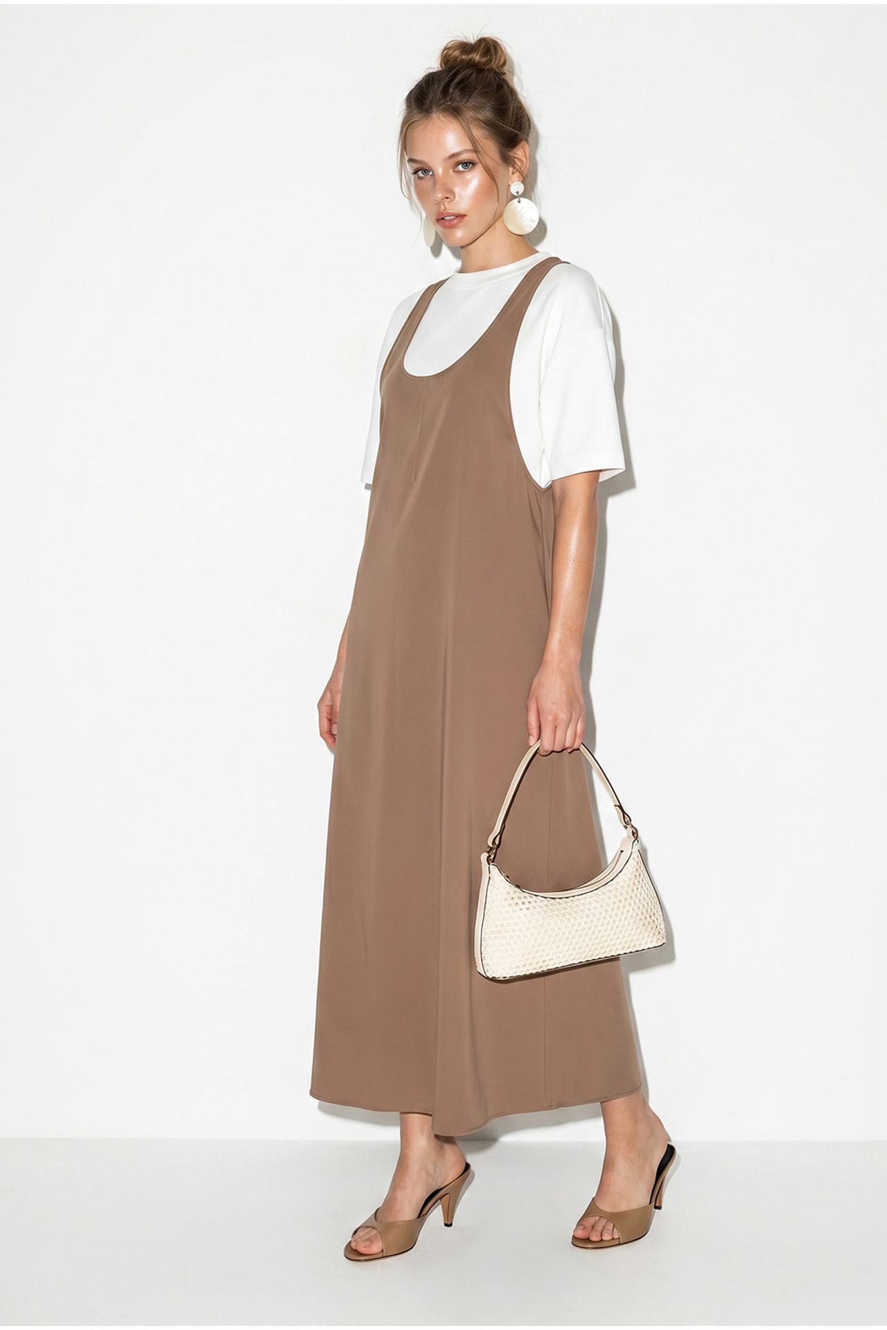 LUCCI Women's Midi Dress 2