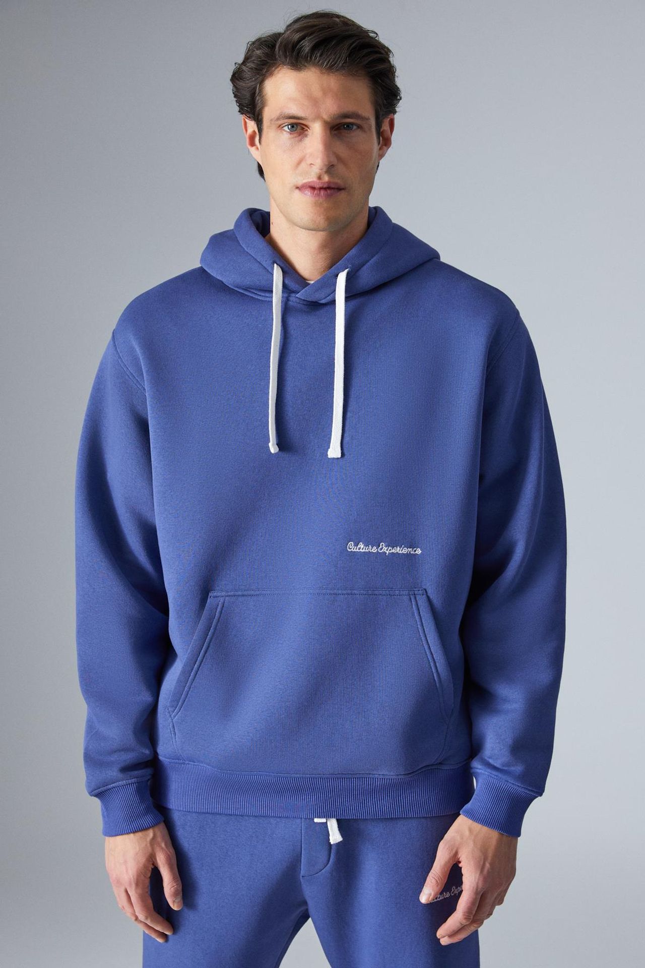 GRIMELANGE Hooded Pocket Regular Sweatshirt 1