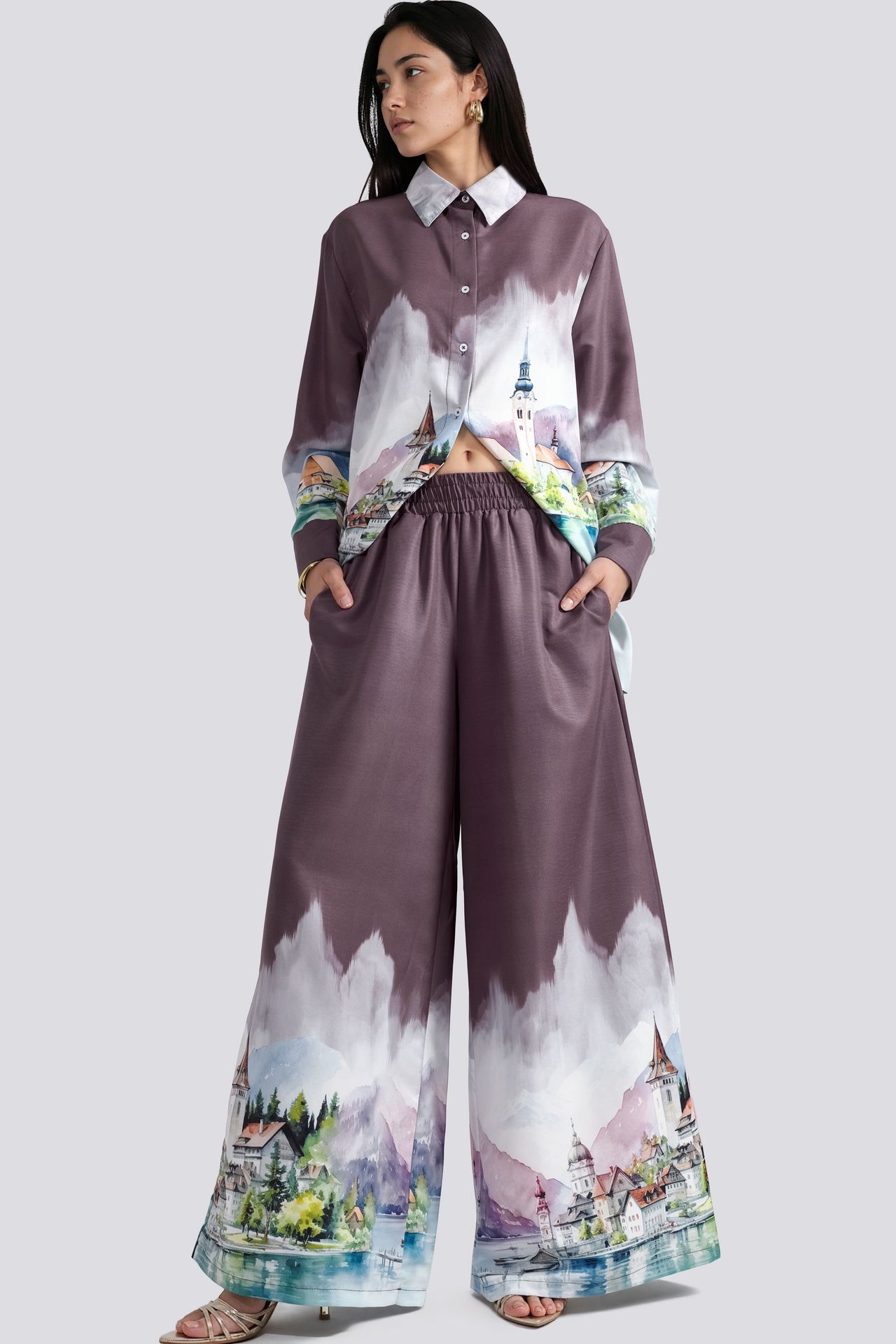 MSN Women's Two-Piece Coord Set 1