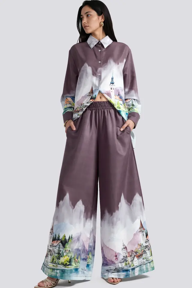 MSN Women's Two-Piece Coord Set