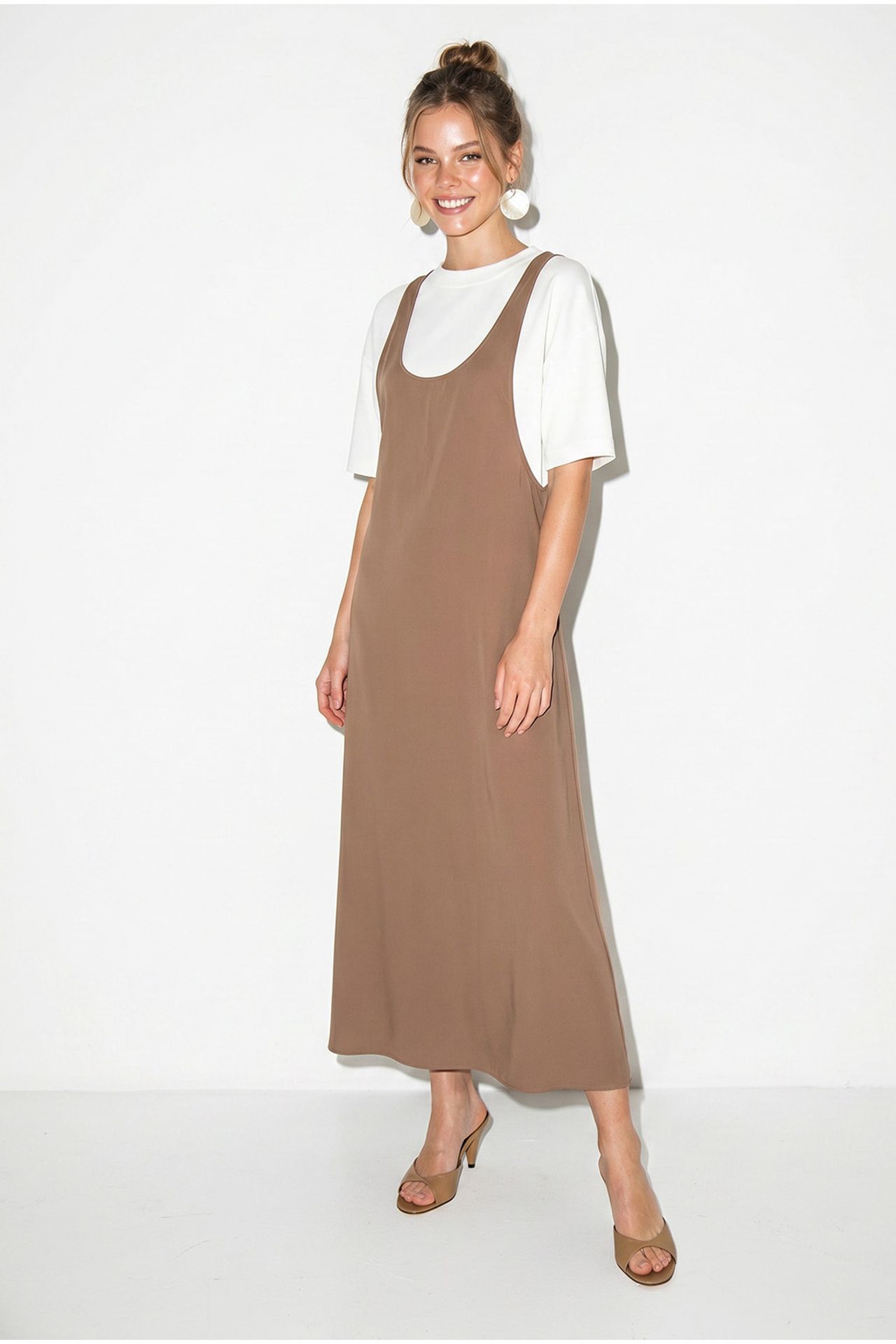 LUCCI Women's Midi Dress 5