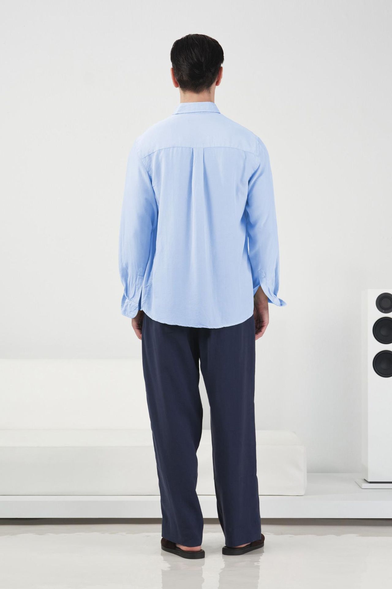 GIESTO Regular Fit Button-Up Poplin Shirt 3