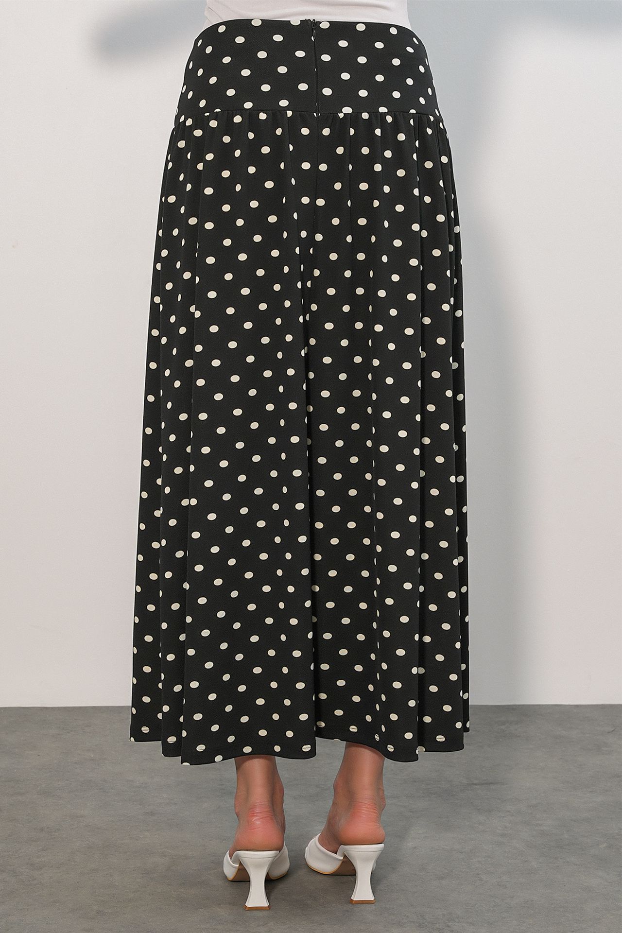 BDART High-Waist Polka Dot Maxi Skirt 7