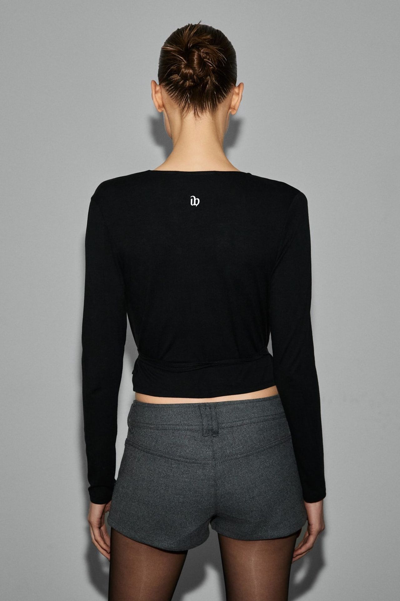 GRIMELANGE Straight Pull-On Viscose Blouse 6