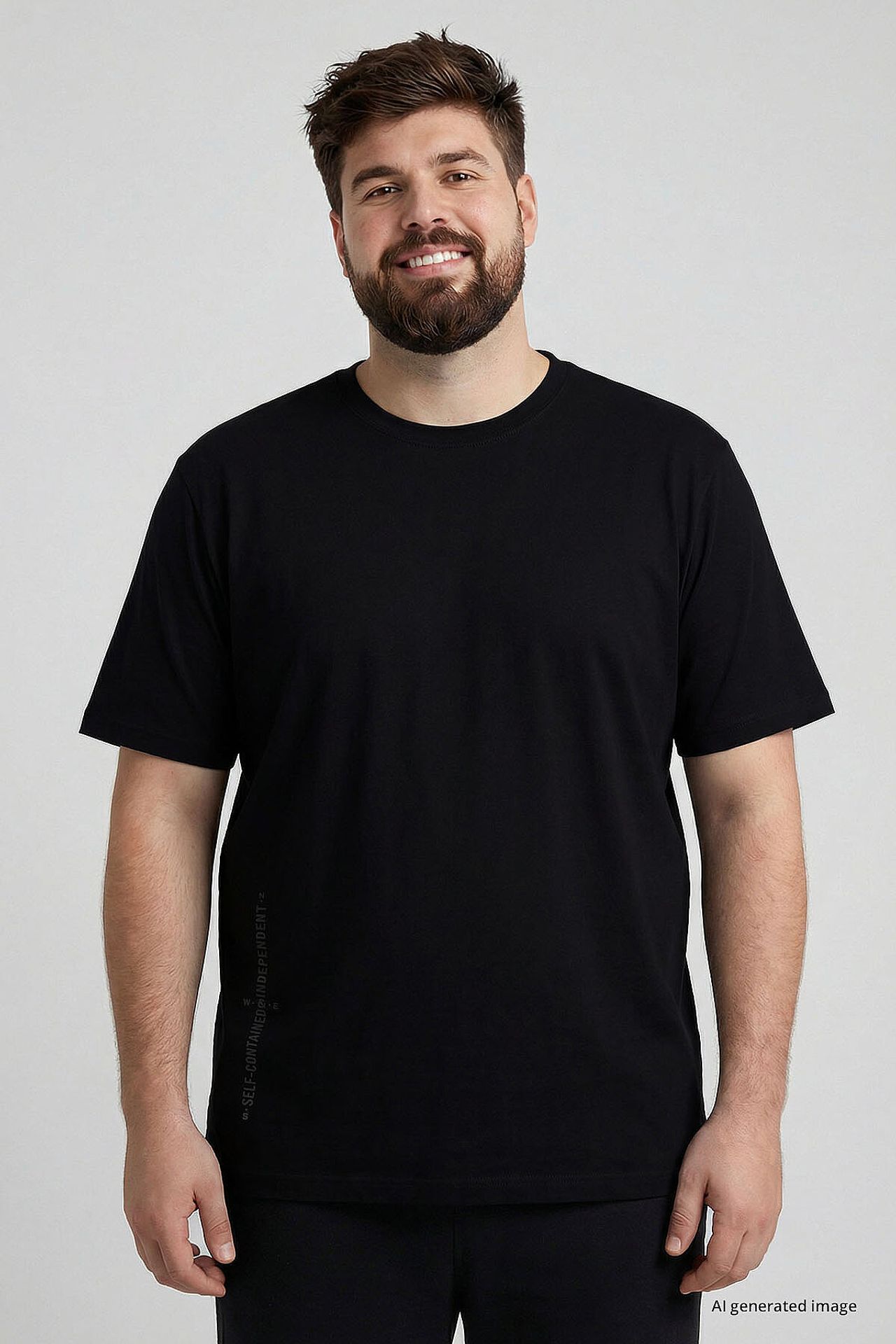 TOMMY Men's Cotton Elastane T-Shirt 2