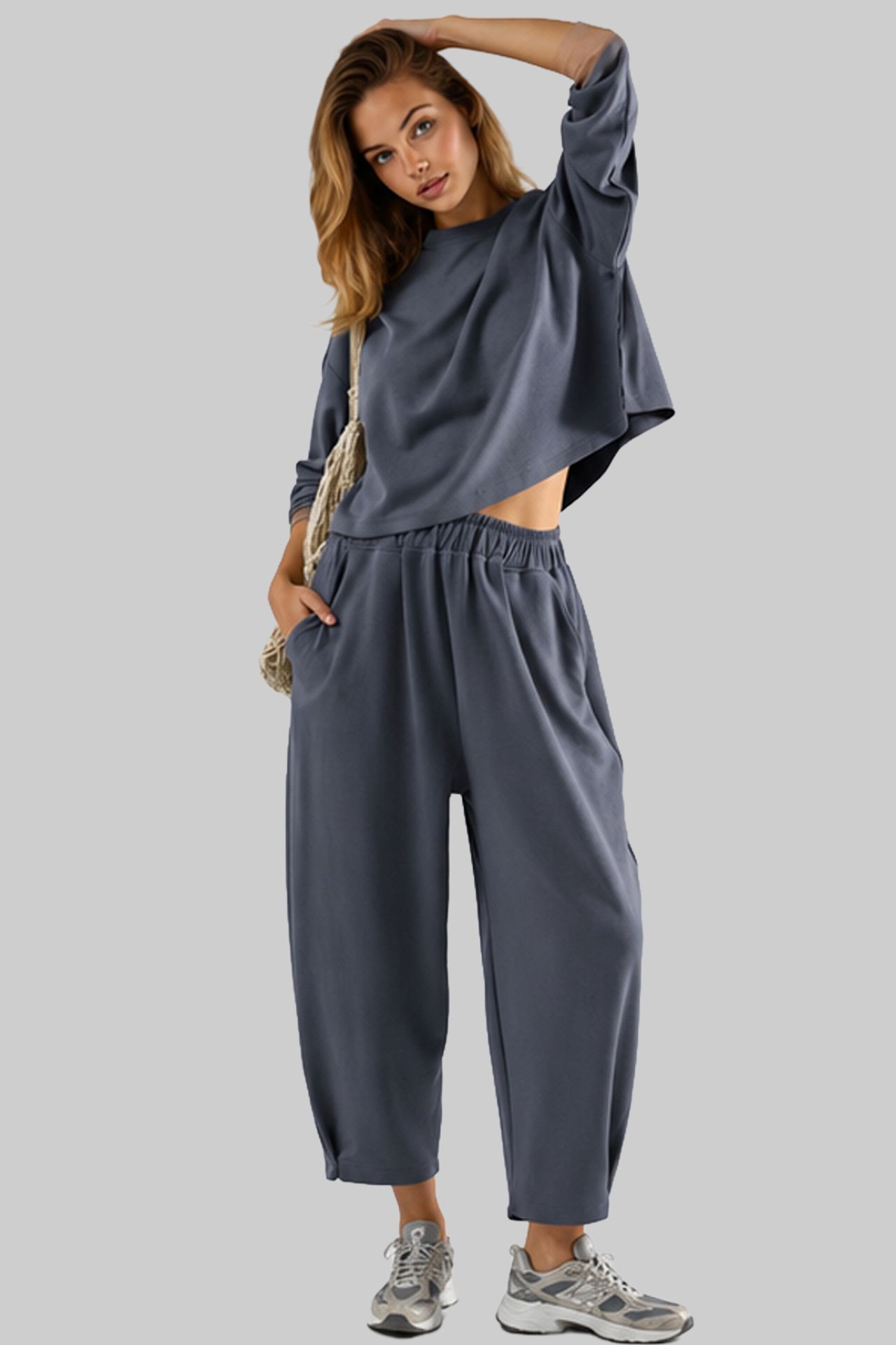 BERSAN Women’s Two-Piece Coord Set 1