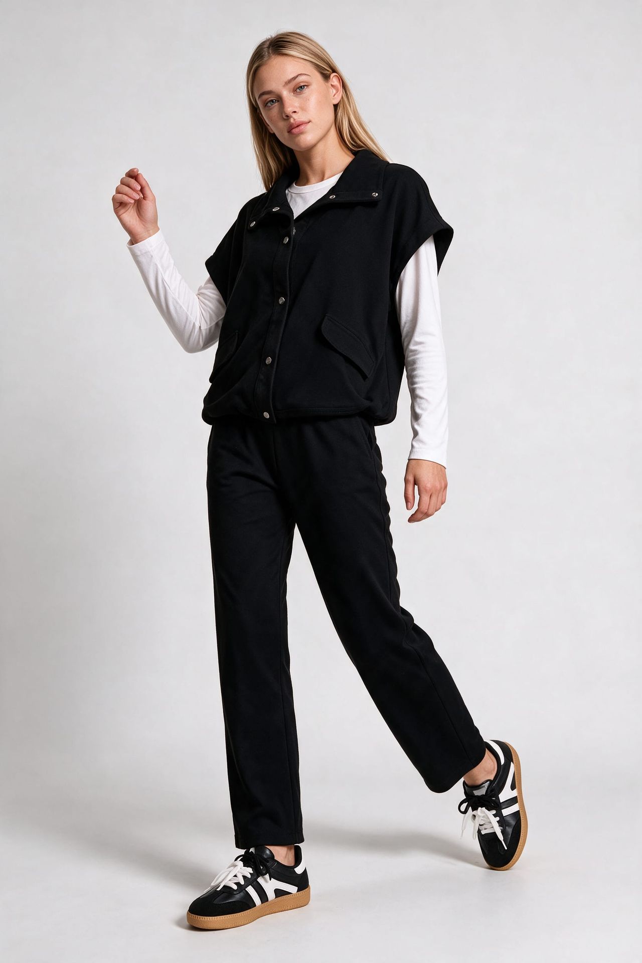 ISTANBUL Women's Two-Piece Coord Set 2