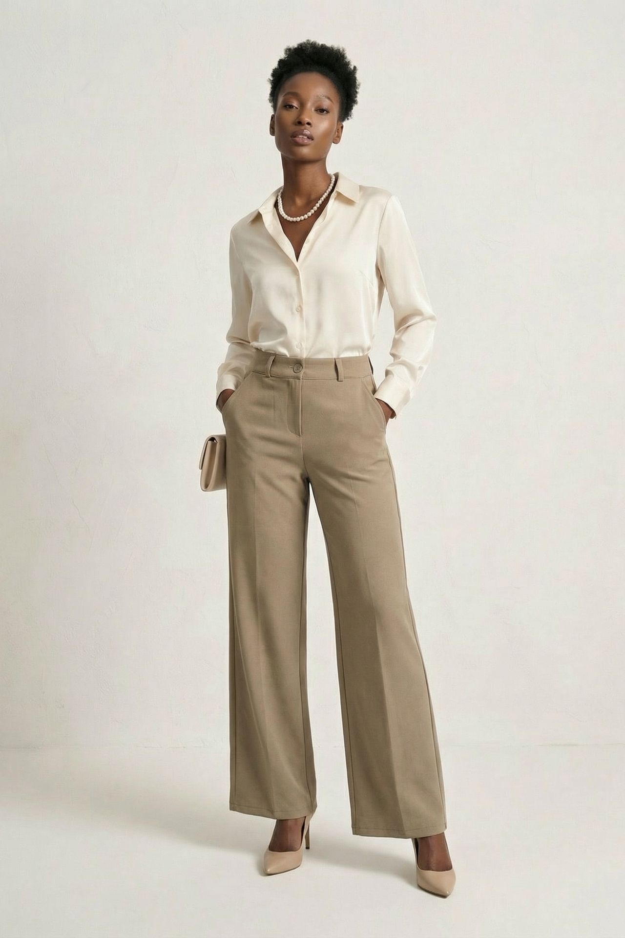MY FASHION Straight-Leg Pants 5