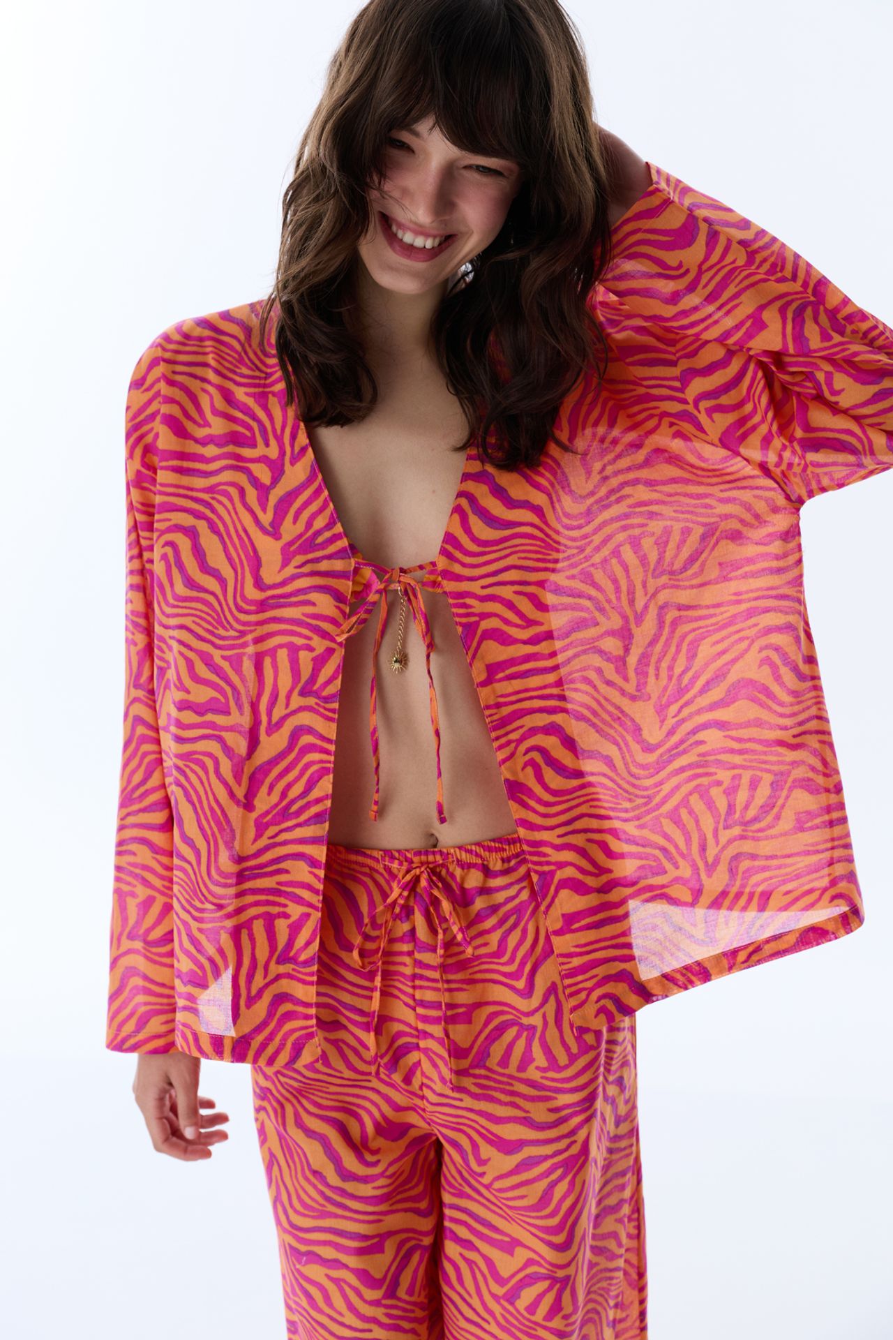 PENTI Deila Long Sleeve Kimono