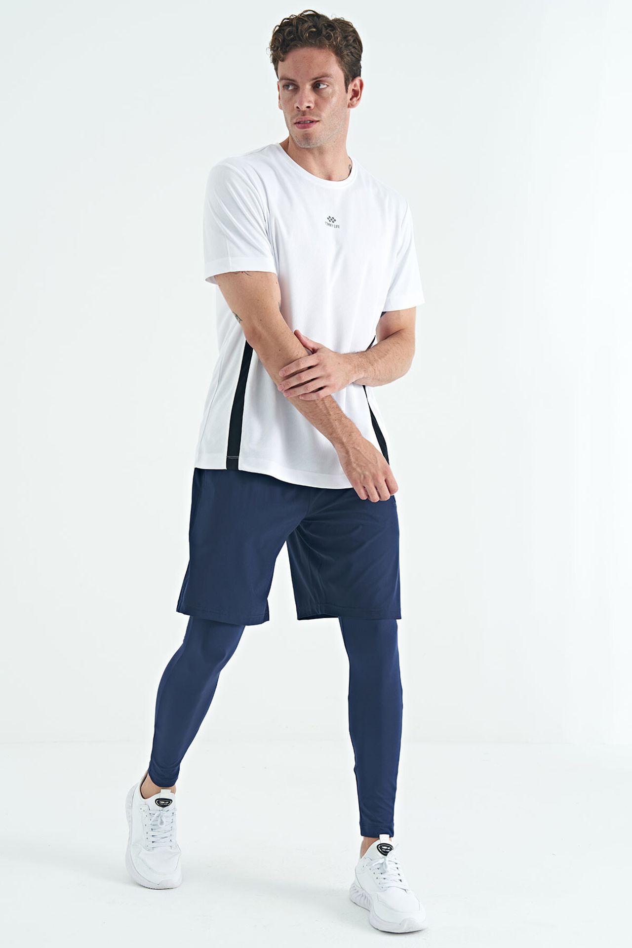 TOMMY Men's Skinny Knit Active Pants 4