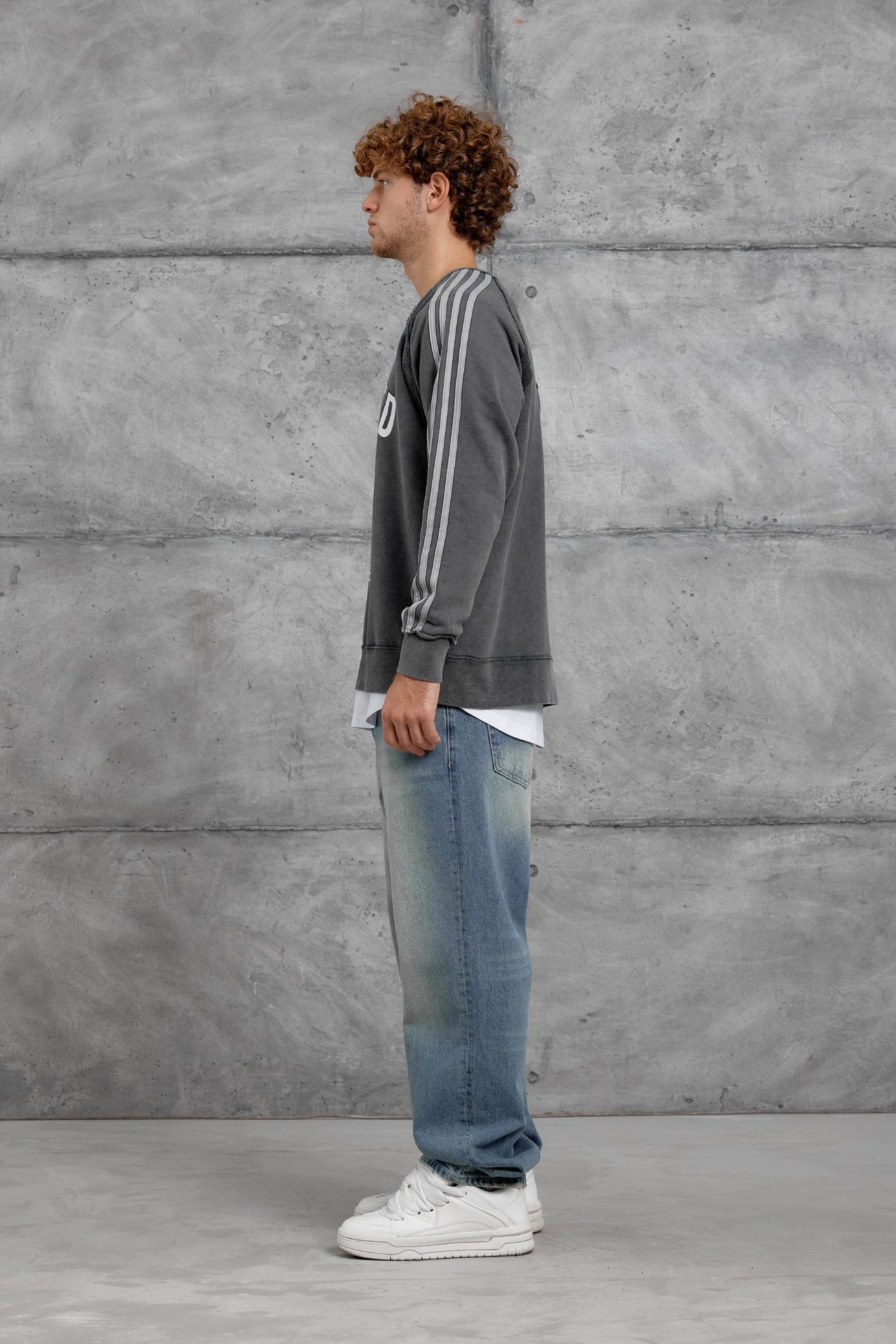 NOMARC Rahat Bisiklet Yaka Sweatshirt 5