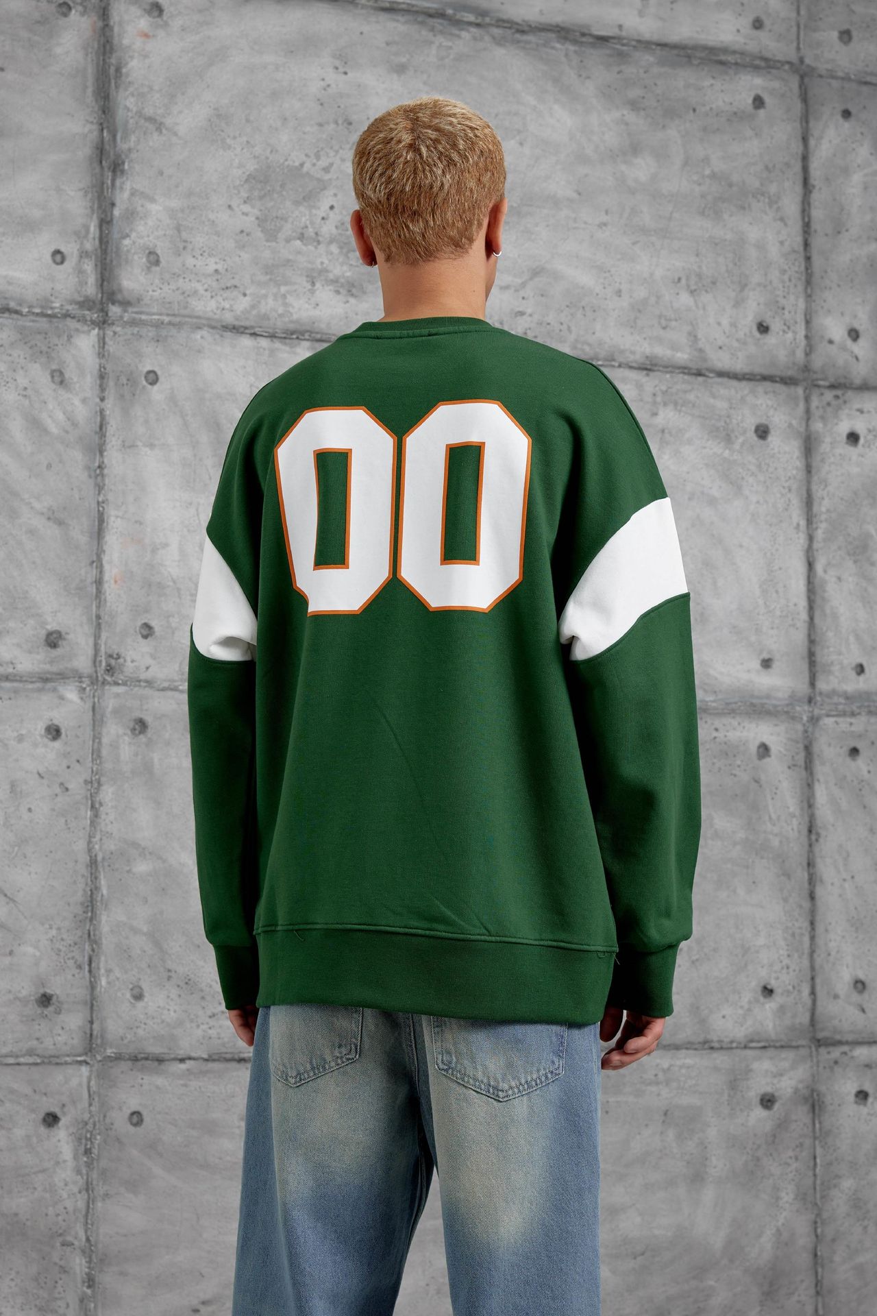 NOMARC Normal Kesim Bisiklet Yaka Sweatshirt 2