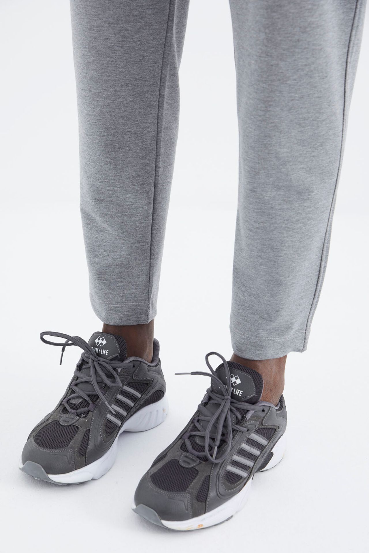 TOMMY Men's Hooded Sweatshirt And Pants Set 6