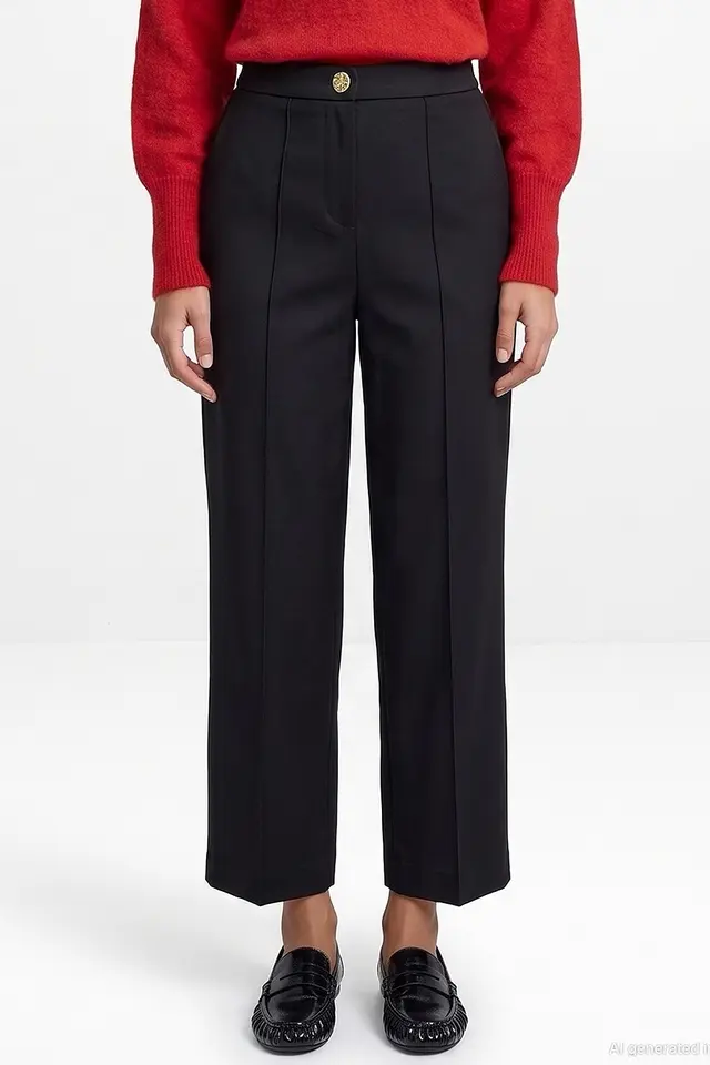 DILVIN Women's Straight Leg Pants