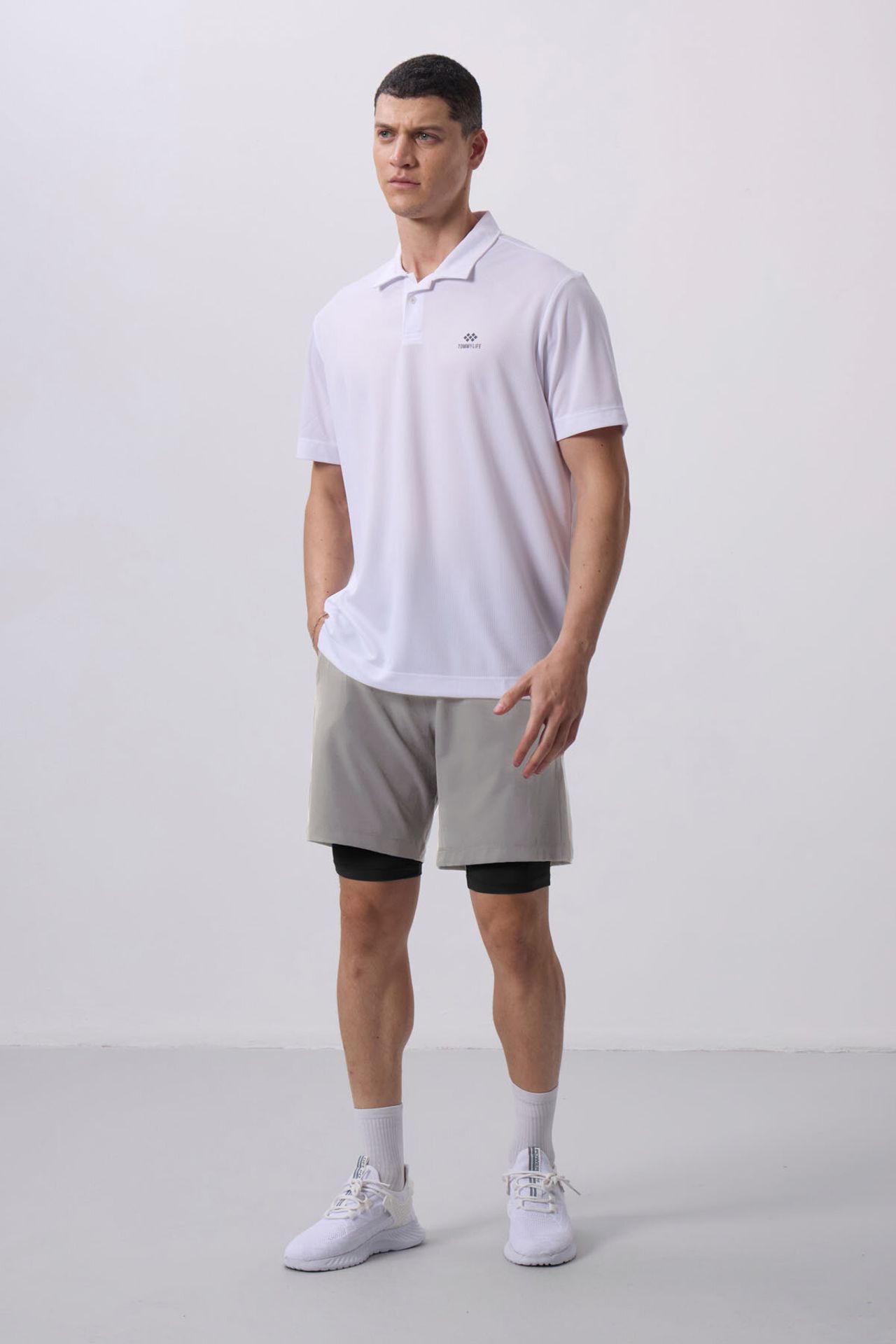 TOMMY Men's Regular Fit Jersey Shorts 2