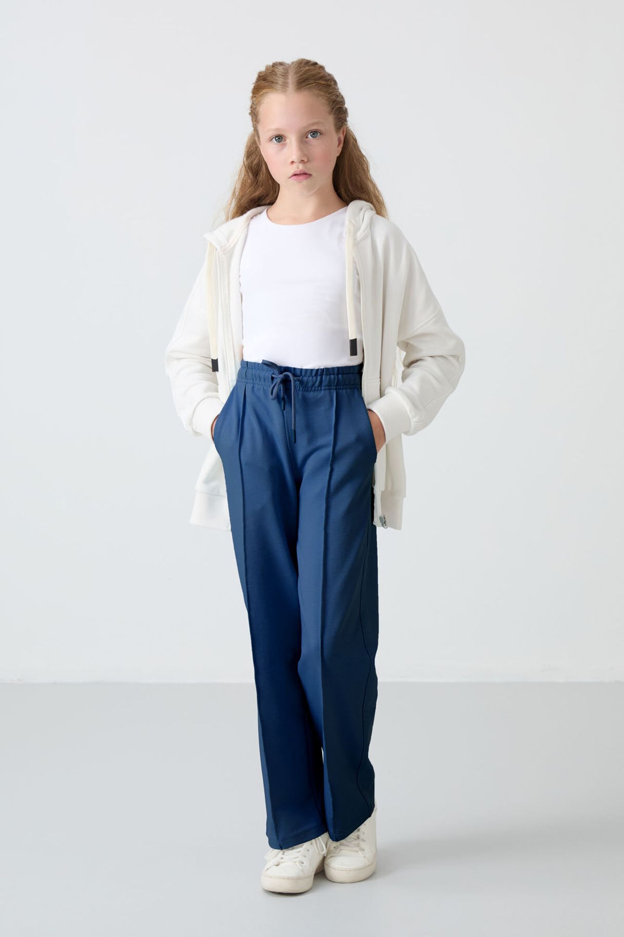 TOMMY Youth Cotton Blend Pants 2