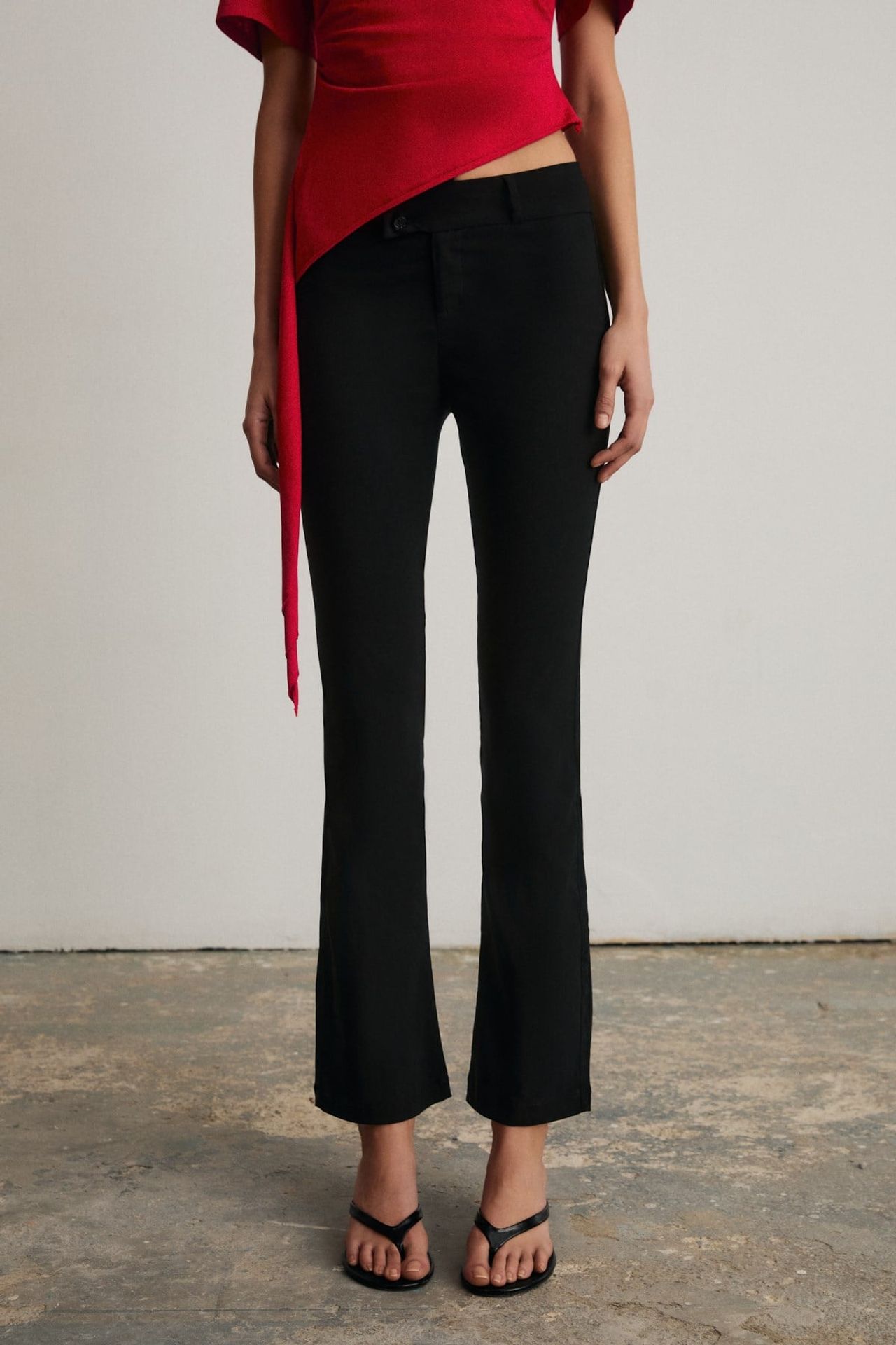ETHIQUET Regular Fit Straight-Leg Pants 5