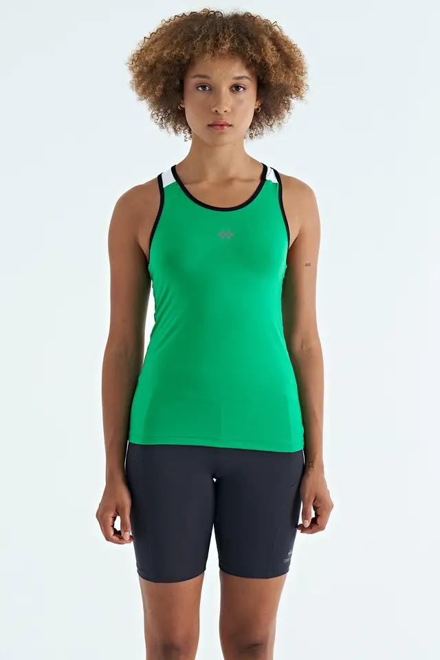 TOMMY Sleeveless Knitted Sports Top