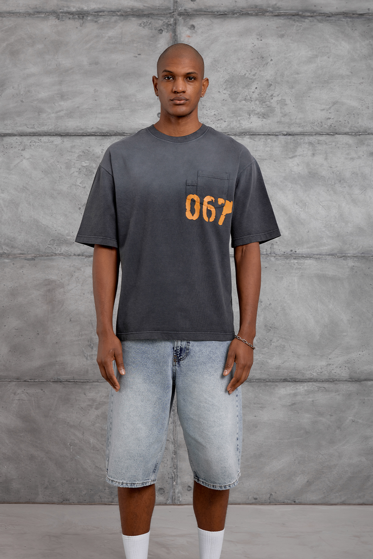 NOMARC Regular Fit Bisiklet Yaka Tişört 1