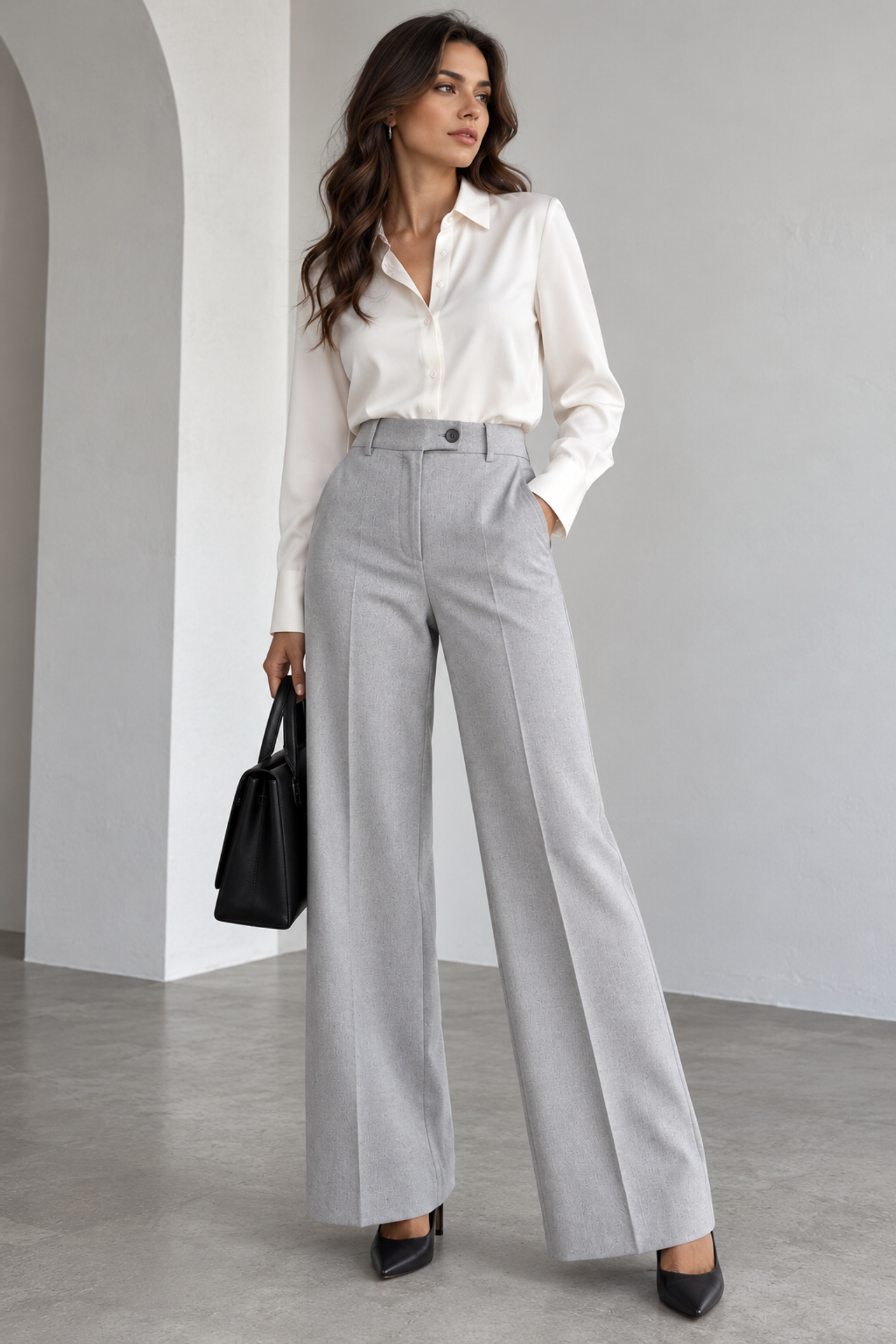 MY FASHION Düz Paça Pantolon 1