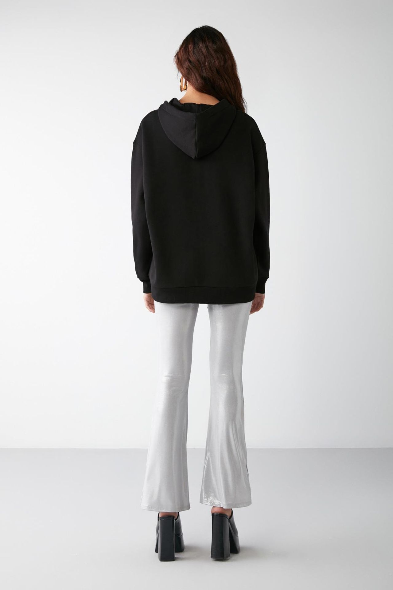 GRIMELANGE Oversized Hooded Zip Sweatshirt 5