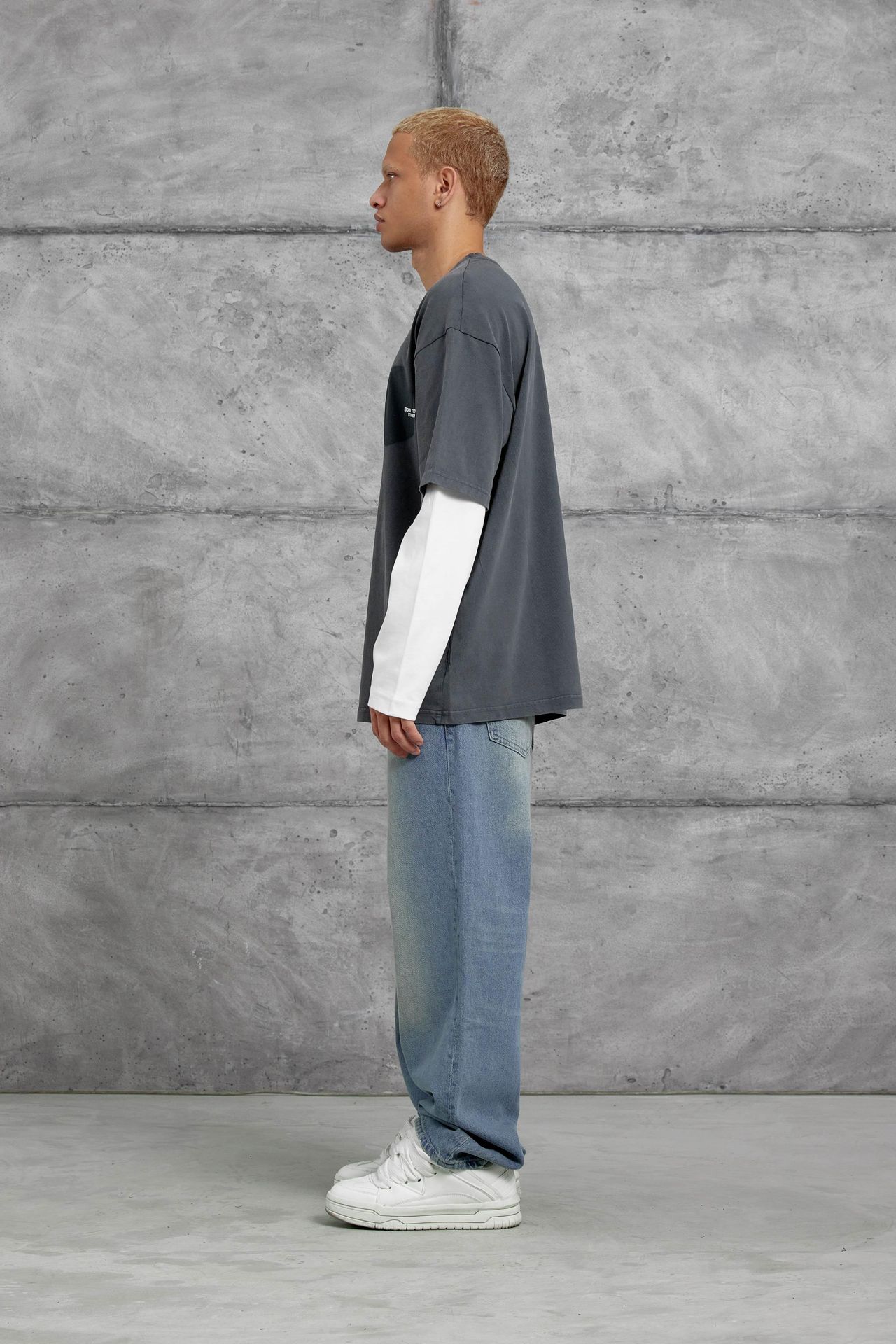 NOMARC Rahat Bisiklet Yaka Sweatshirt 5