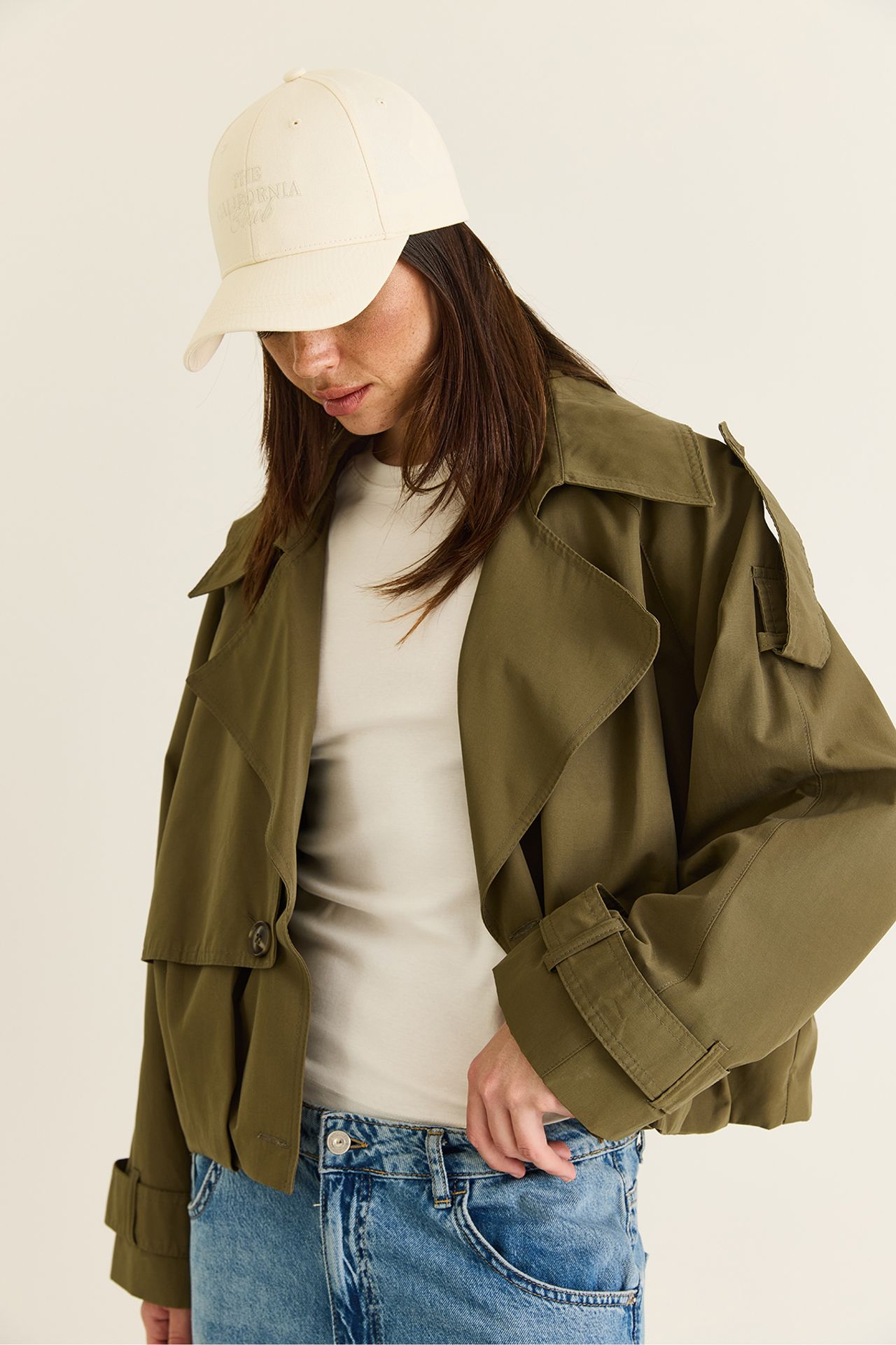LUCCI Women's Trench Coat 4