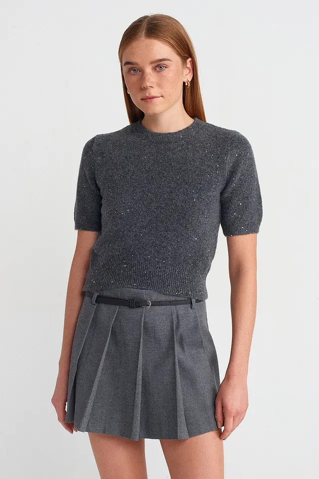 DILVIN Women's Wool Blend Sweater