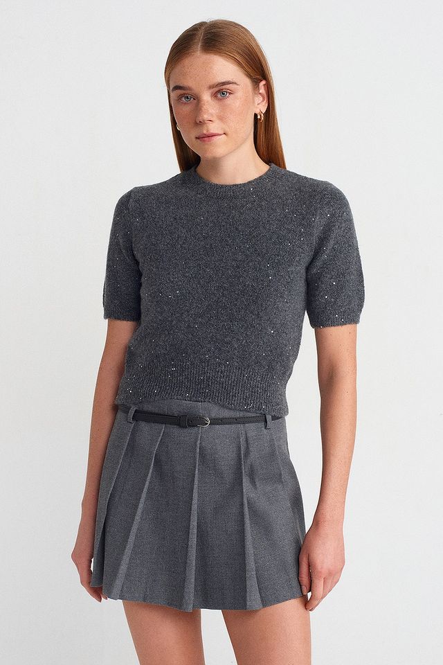 DILVIN Women's Wool Blend Sweater
