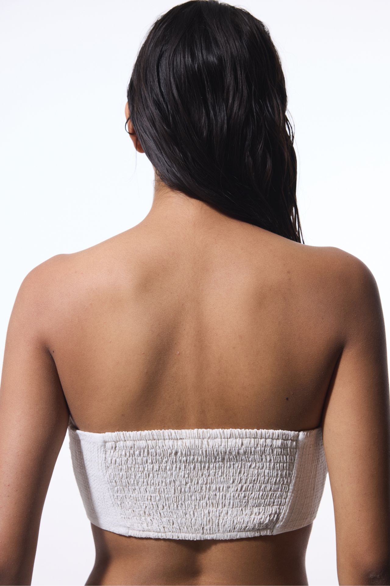 PENTI Craft Crinckle Strapless Top 2