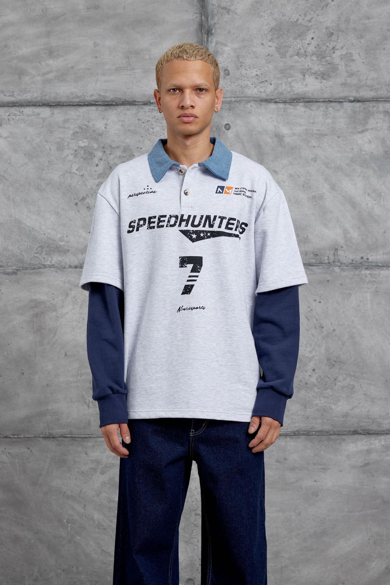 NOMARC Rahat Bisiklet Yaka Sweatshirt 1